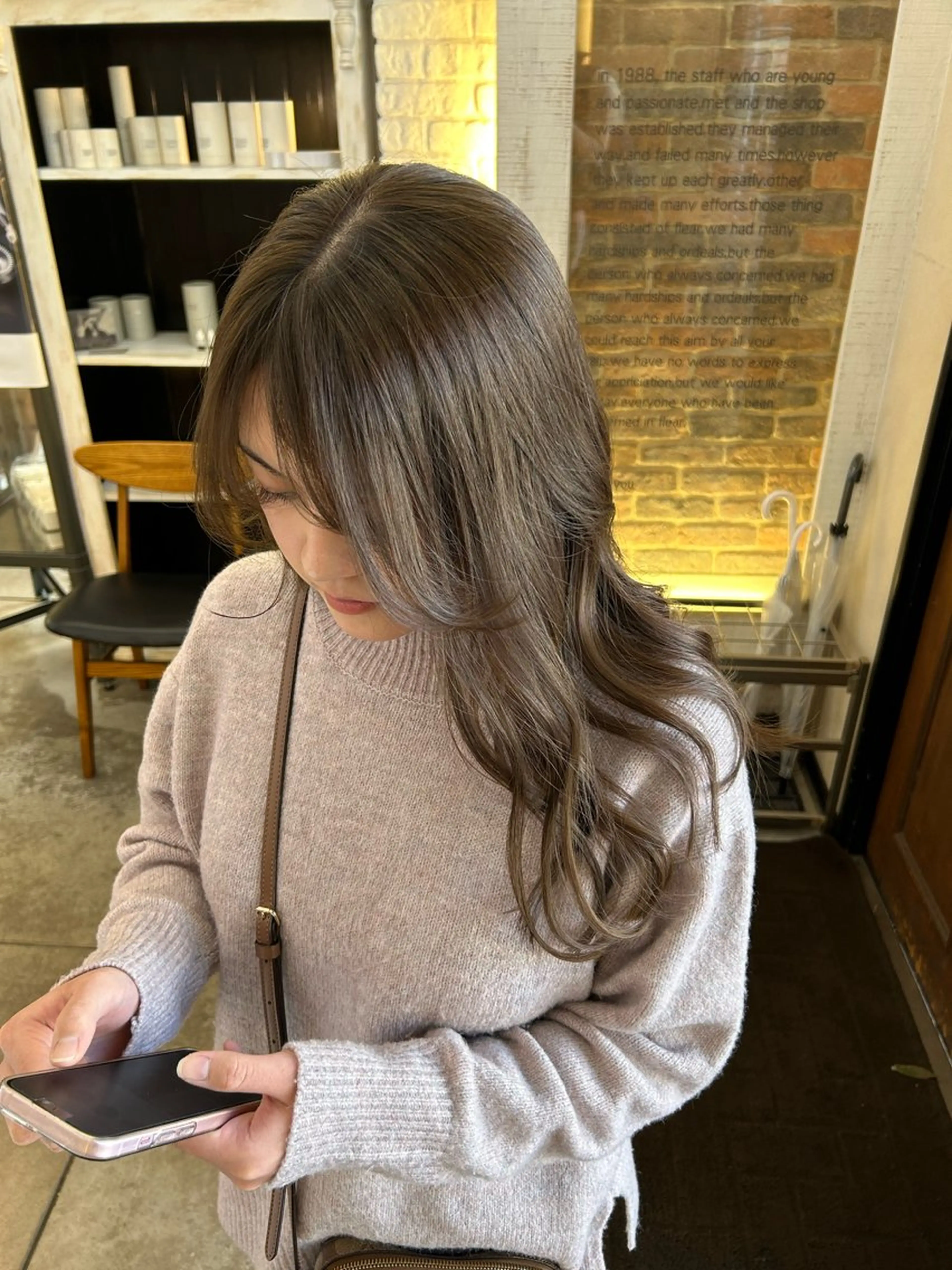 ロング ume /YUEのヘアスタイル