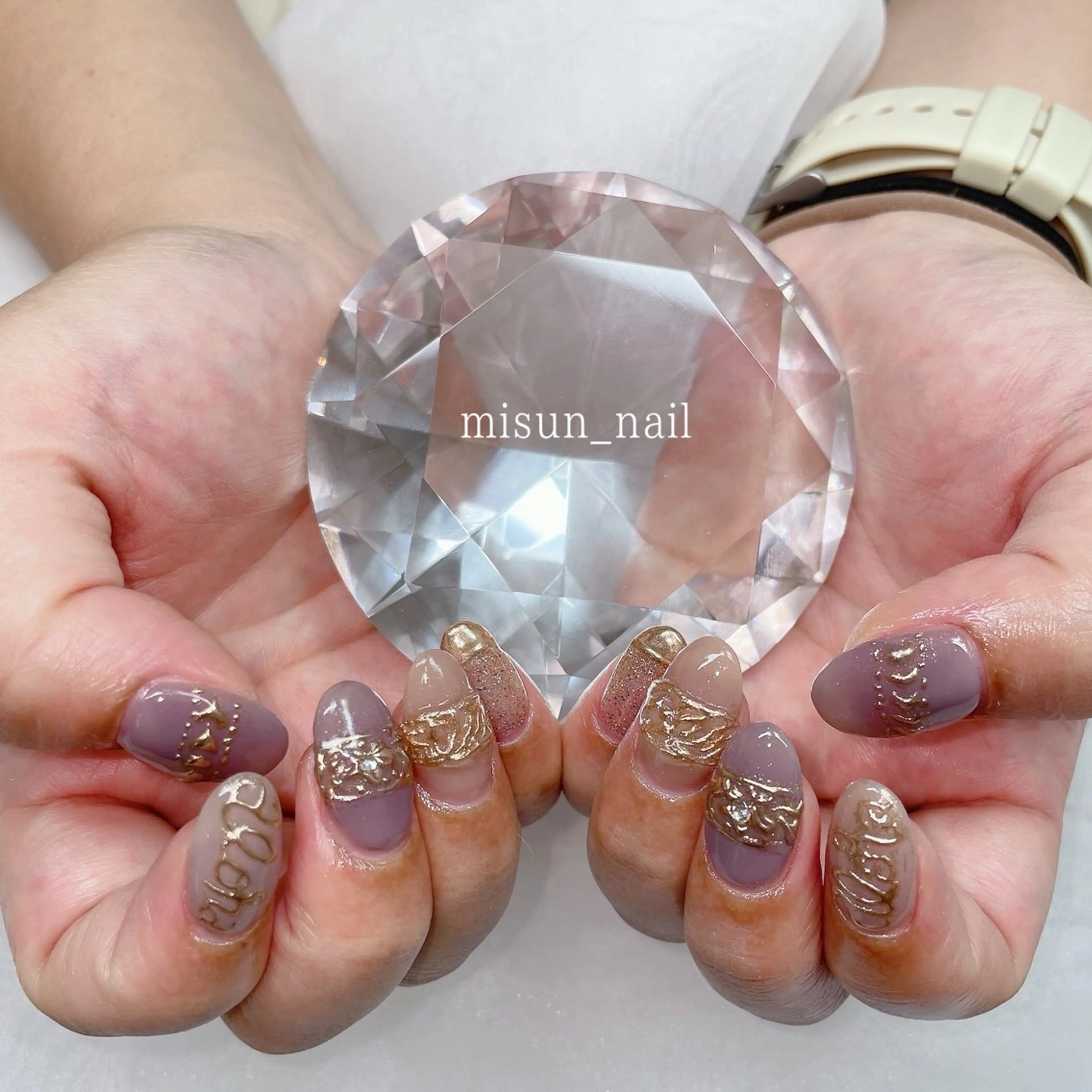 ネイル misun_nail所属・misun_ nailのネイルデザイン