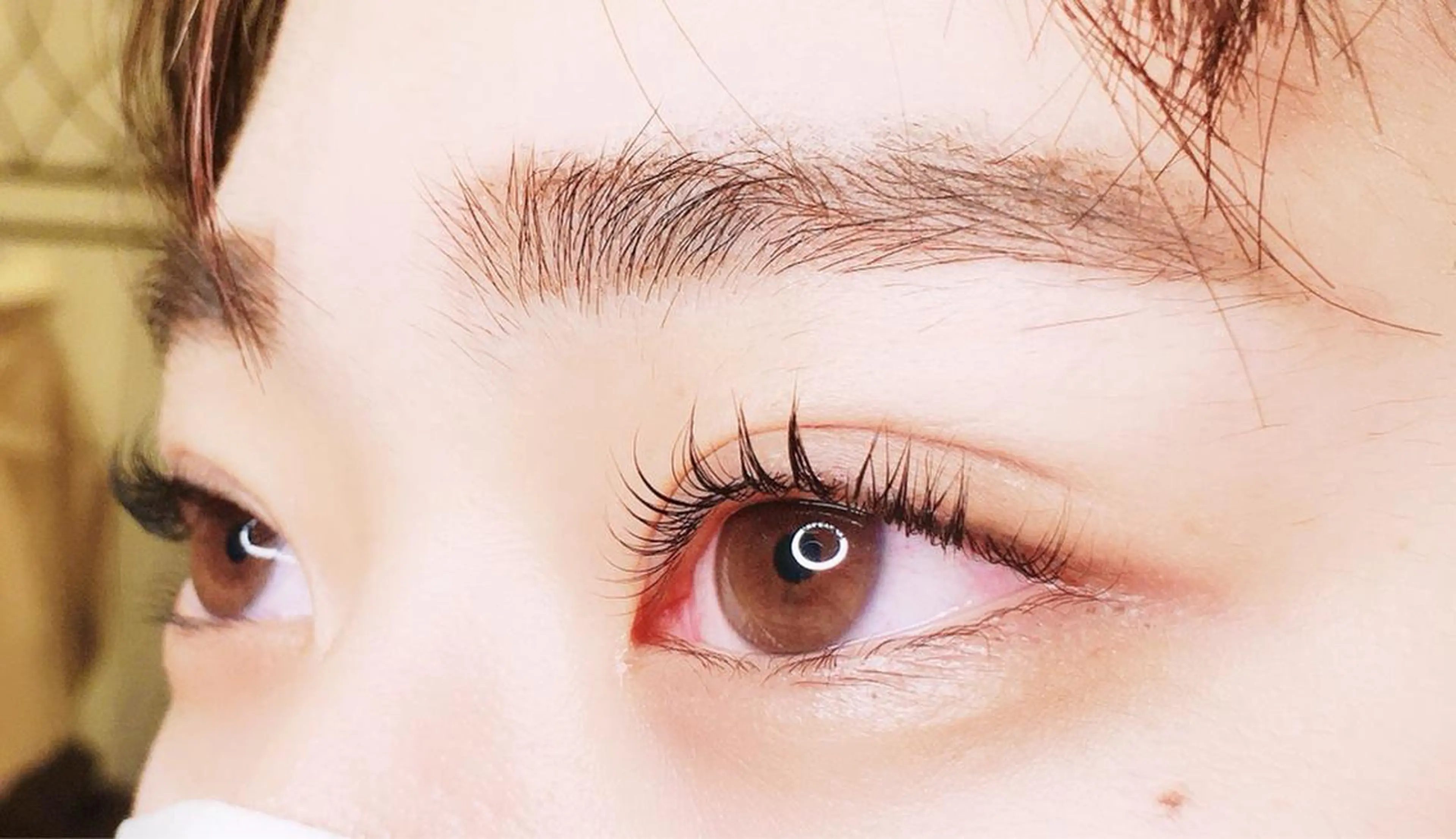 ネイル マツエク・マツパ アイブロウ ネイル&アイ QUEEN&CRIMSON所属・眉WAX/ピーリング ホワイトニングの眉毛・アイブロウイメージ