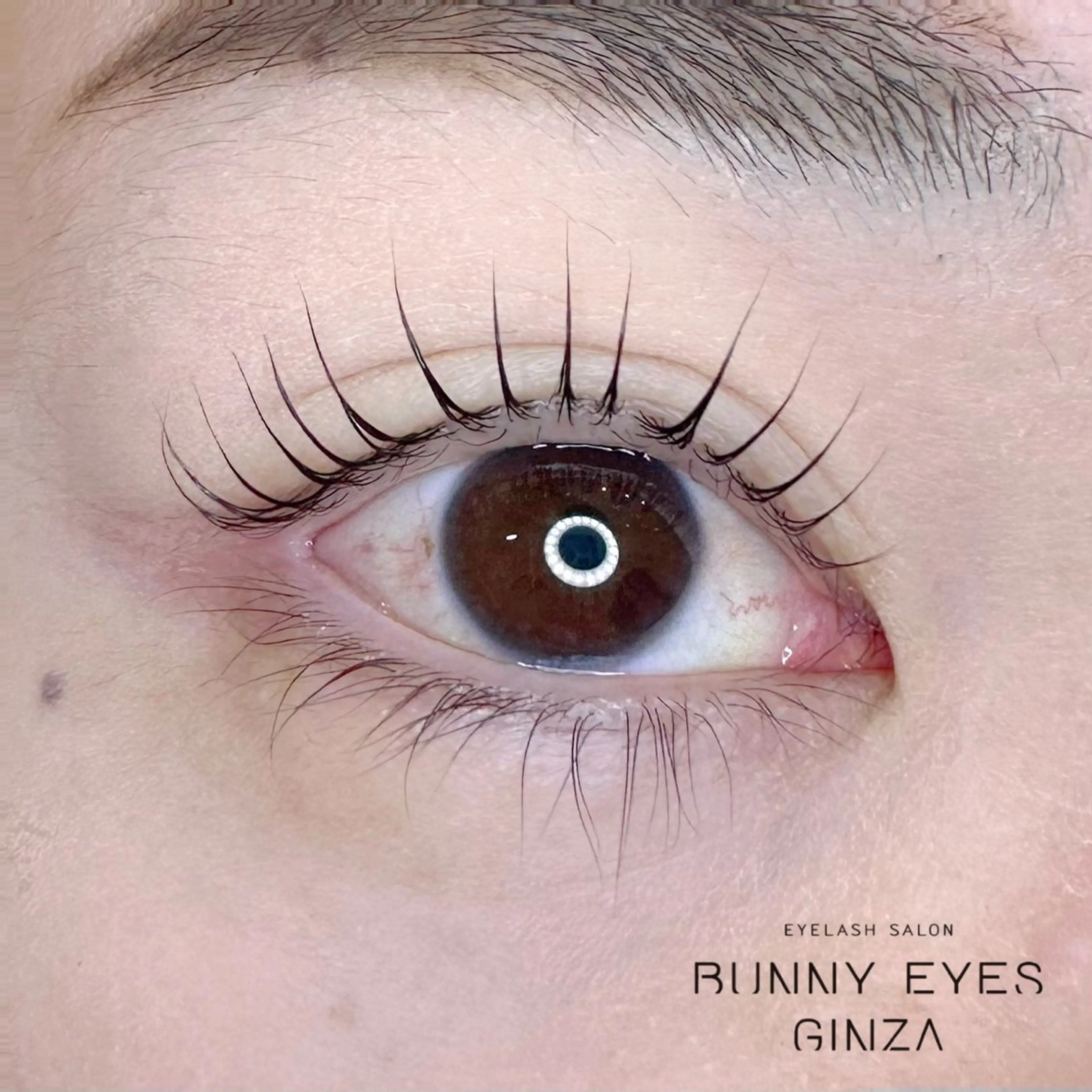 マツエク・マツパ 一重×まつ毛パーマ 石崎 夏生莉のマツエク・マツパデザイン