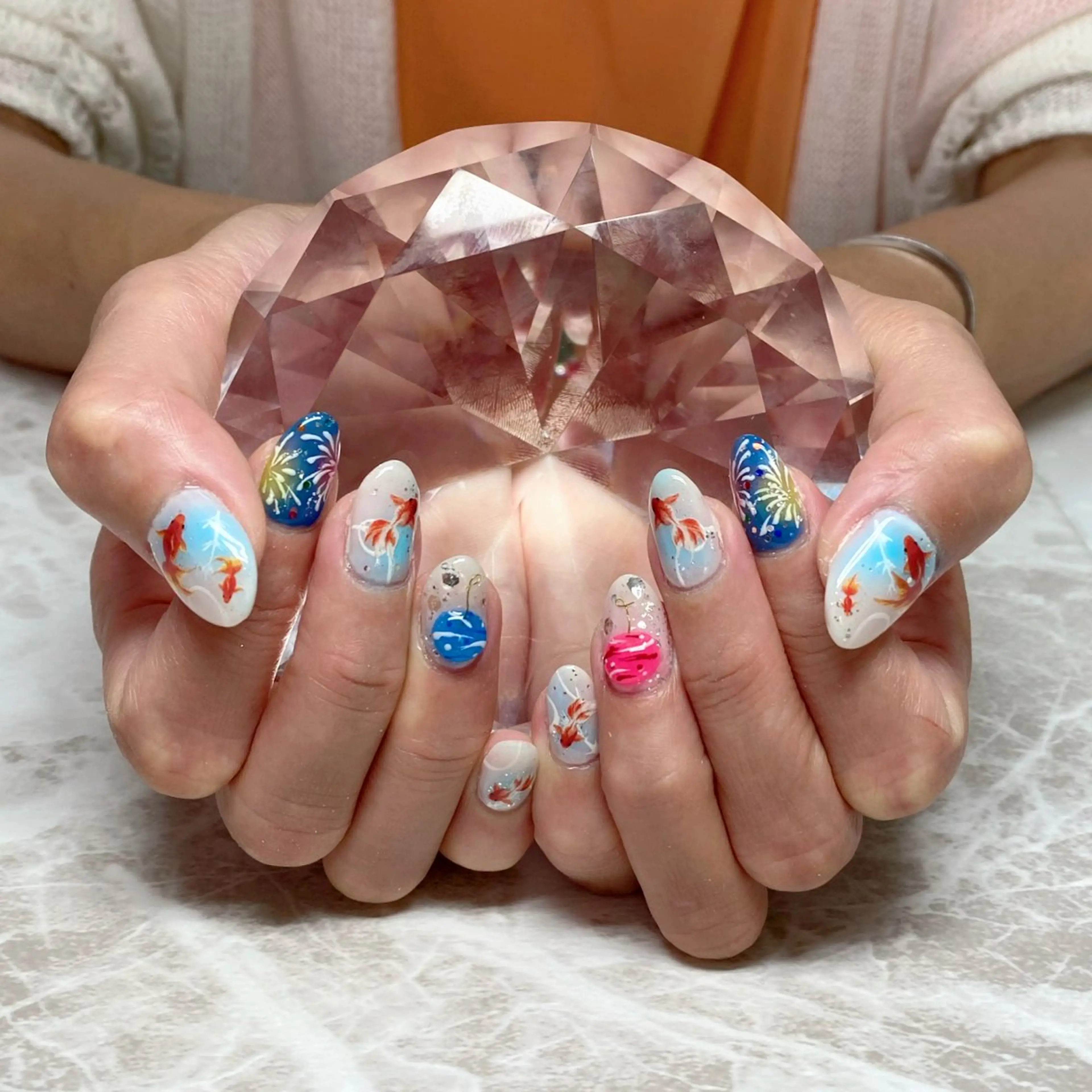 ネイル ハンドネイル ゆぴねいる所属・ゆぴねいる yupinailのネイルデザイン