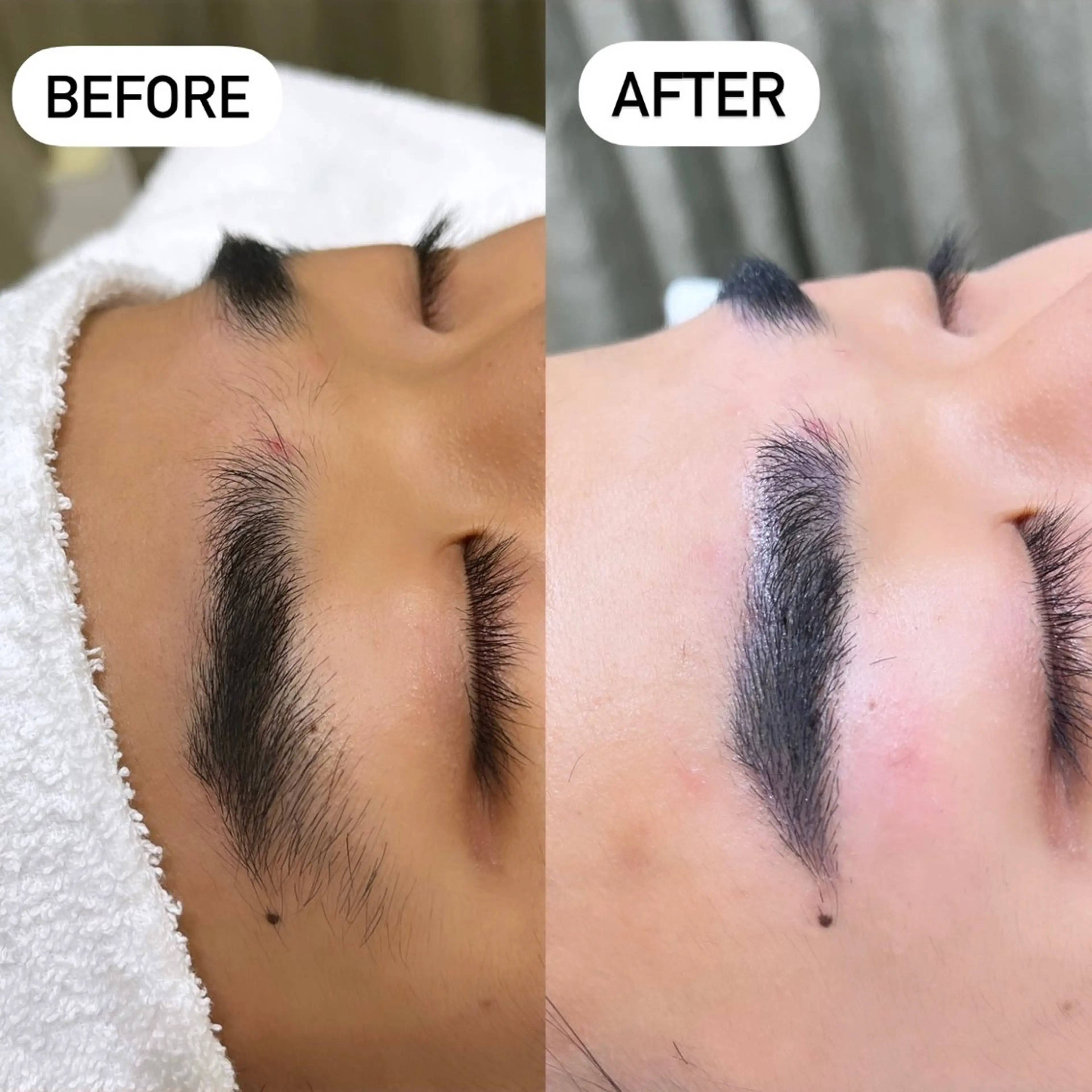 メンズ アイブロウ ワックス脱毛 眉カット ∴Sanae. ∴ トータルビューティーのネイルデザイン