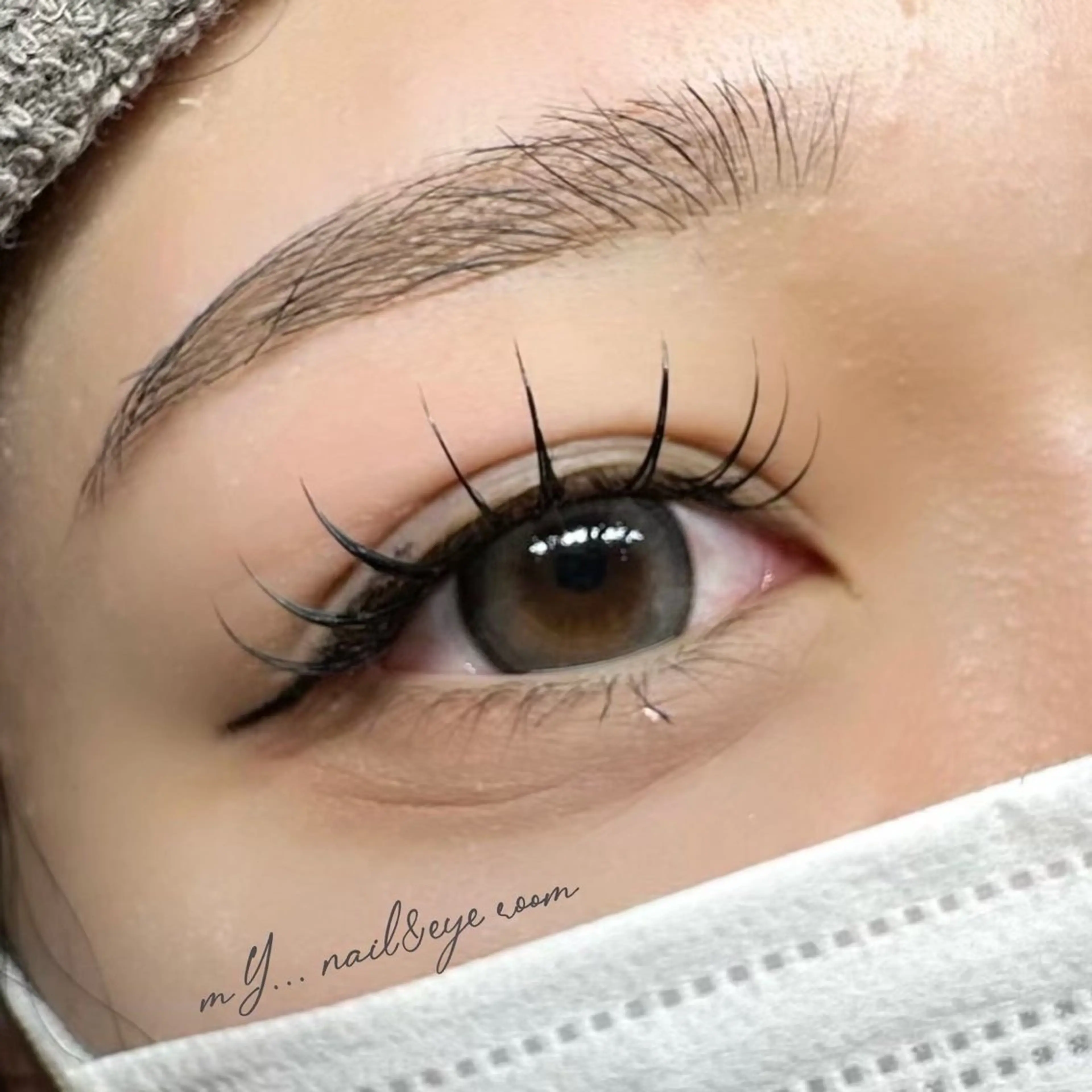 マツエク・マツパ マツエク mY...eye AZUのマツエク・マツパデザイン