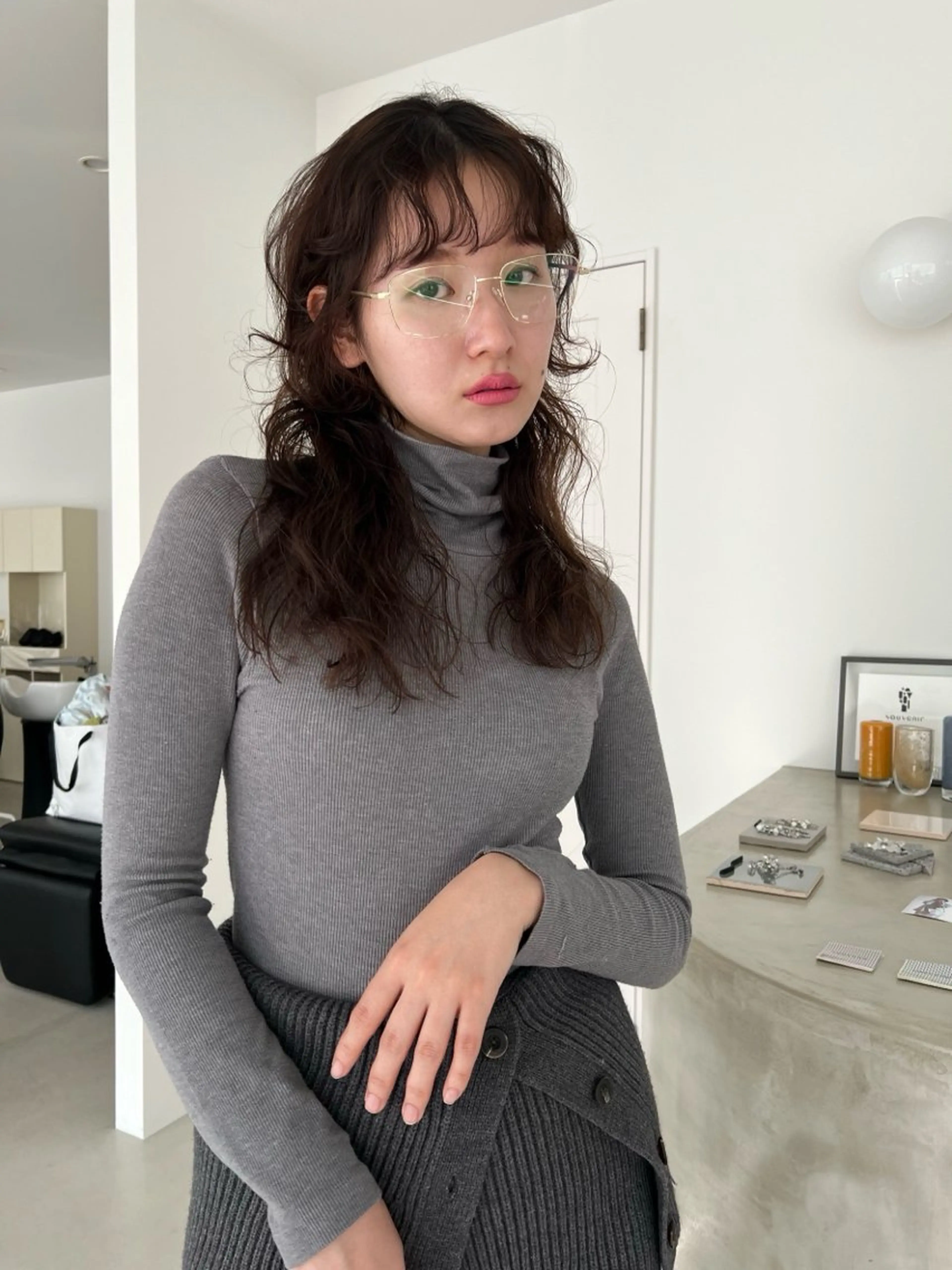 ロング パーマ yuga/ パーマのヘアスタイル