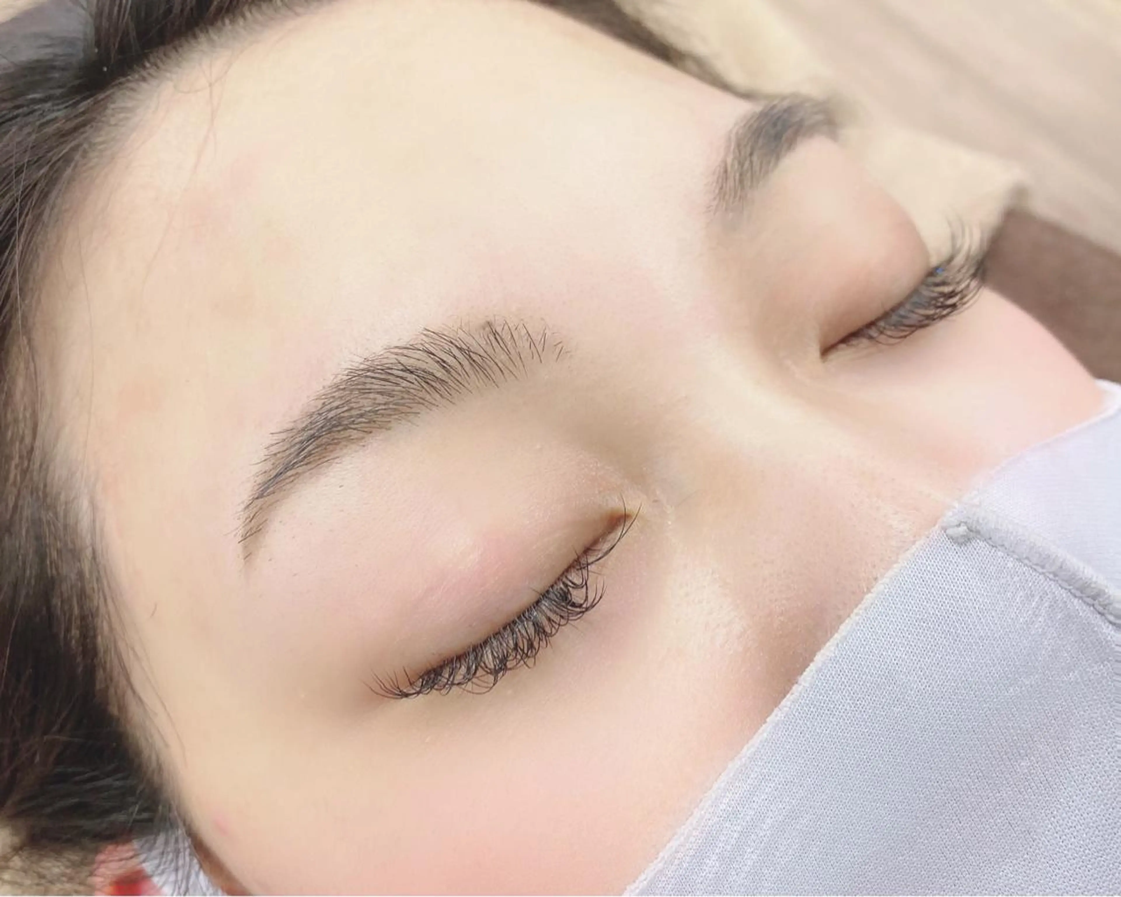 井上 奈津実のマツエク・マツパデザイン