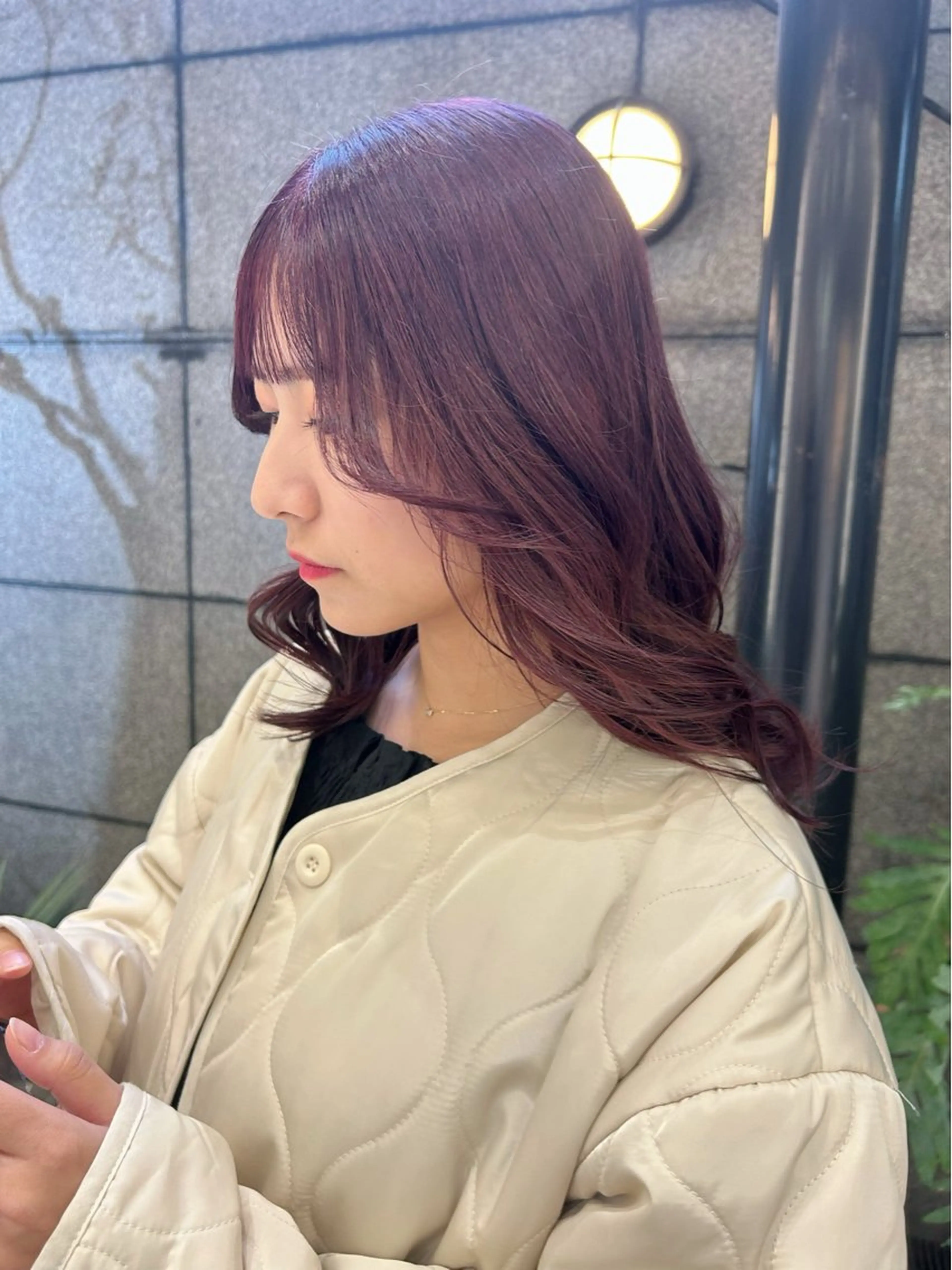 ロング カラー 🦋sana🦋 似合わせカット✁のヘアスタイル