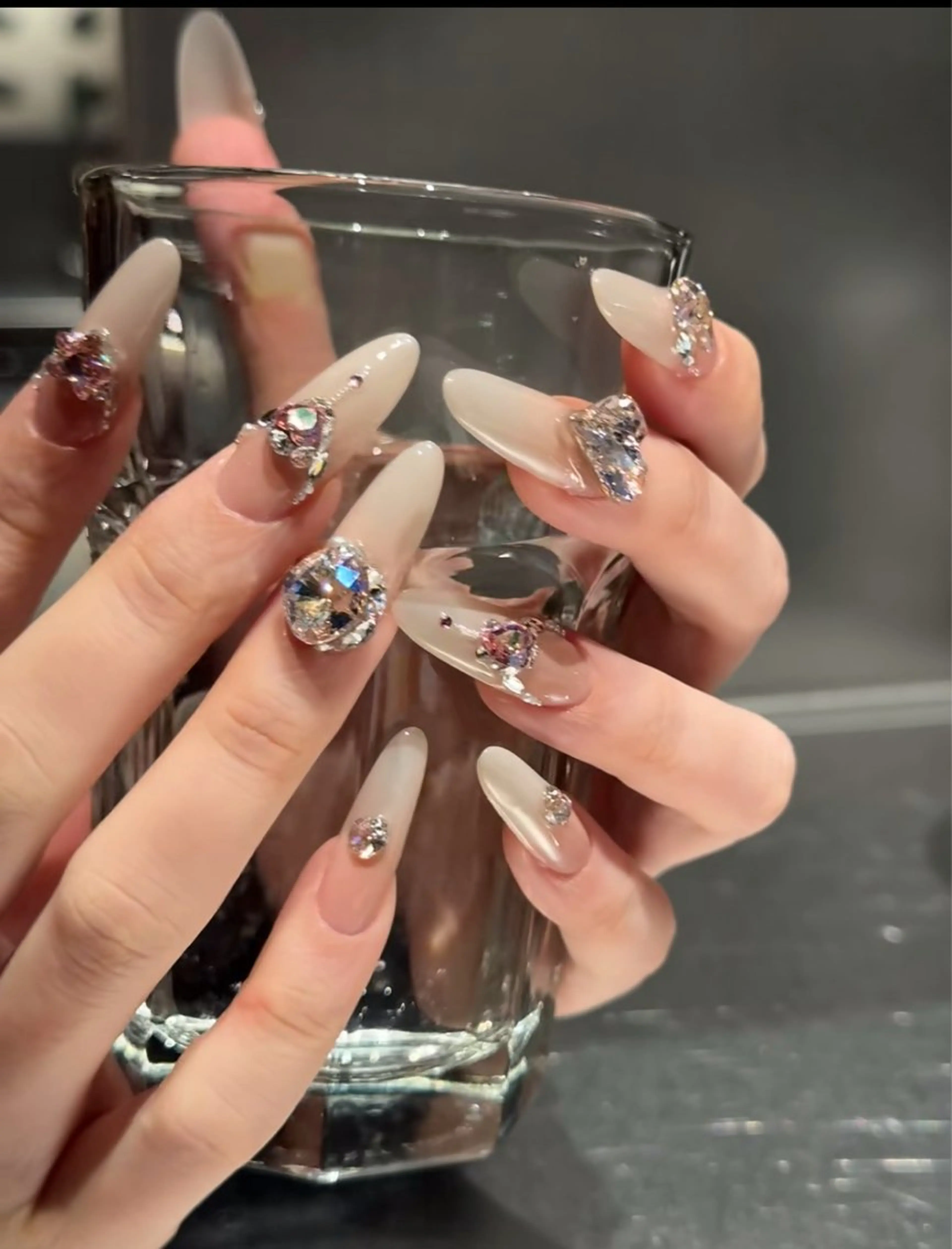 ネイル ハンドネイル ハンドケア Panda chan Novaのネイルデザイン