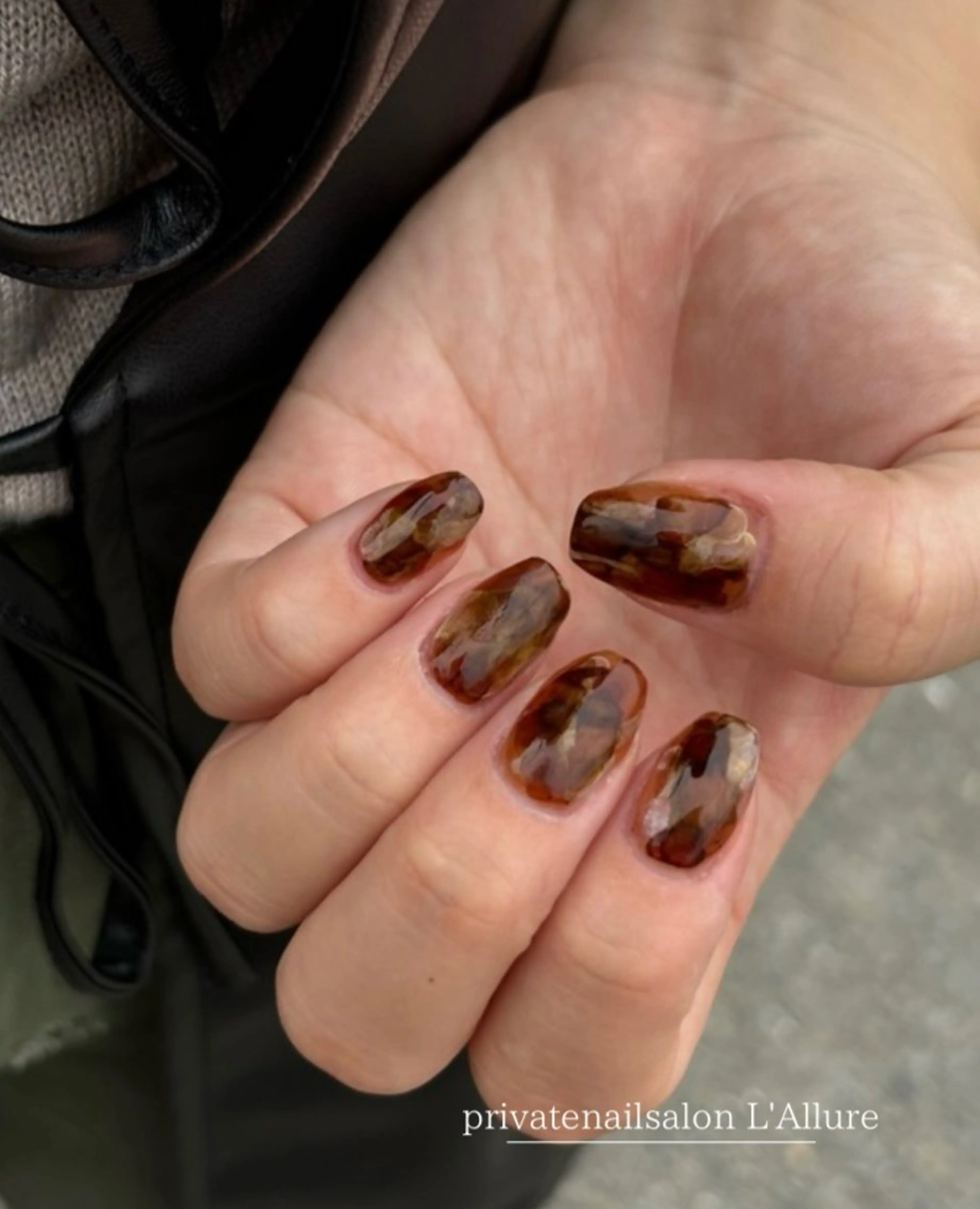 ネイル ハンドネイル nailsalon -L'Allure-のネイルデザイン