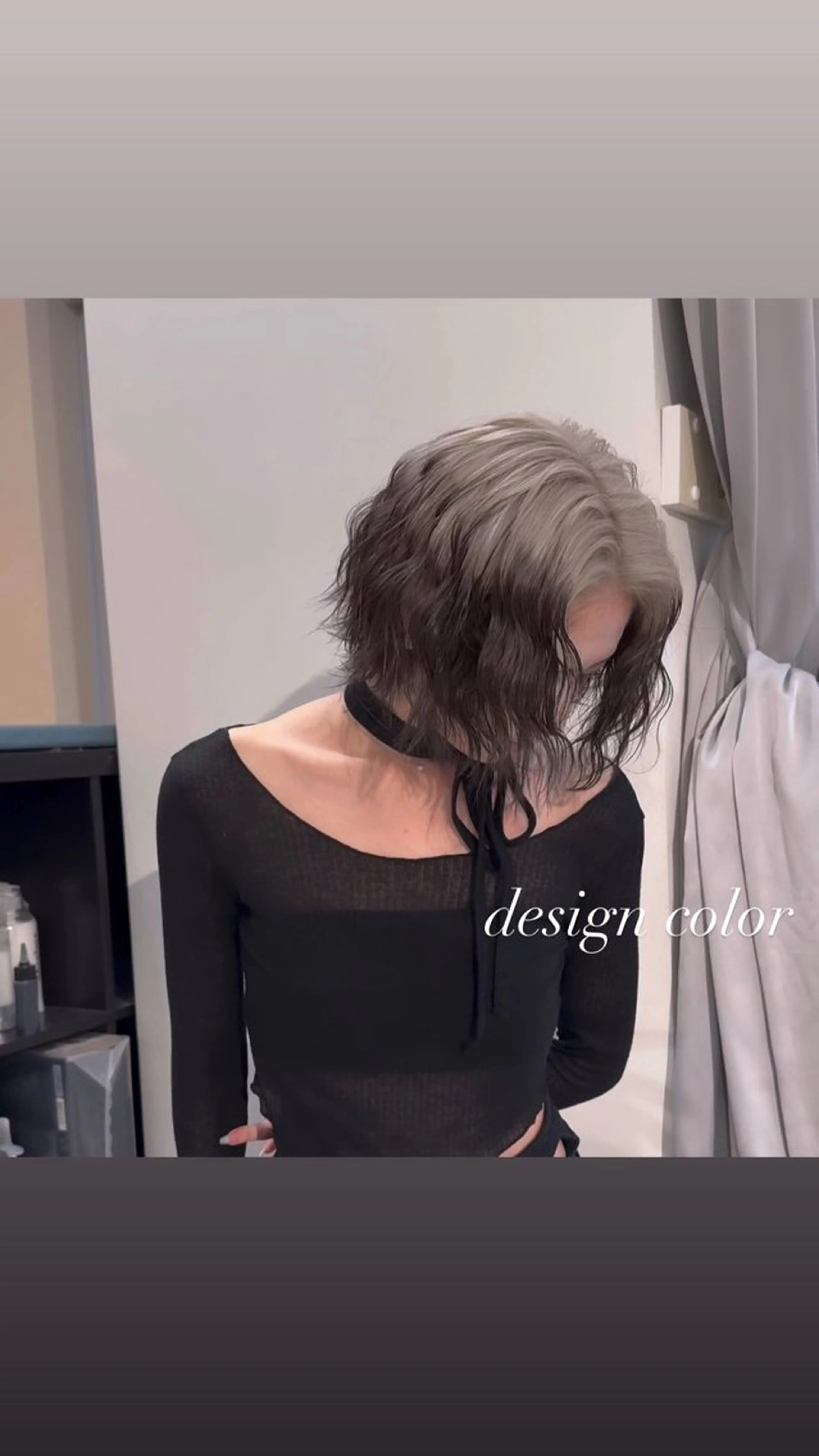 ミディアム カラー カット ヘアカラー トリートメント ヘアセット 💜ハイトーン💛 マジカルかいちゃんのヘアスタイル