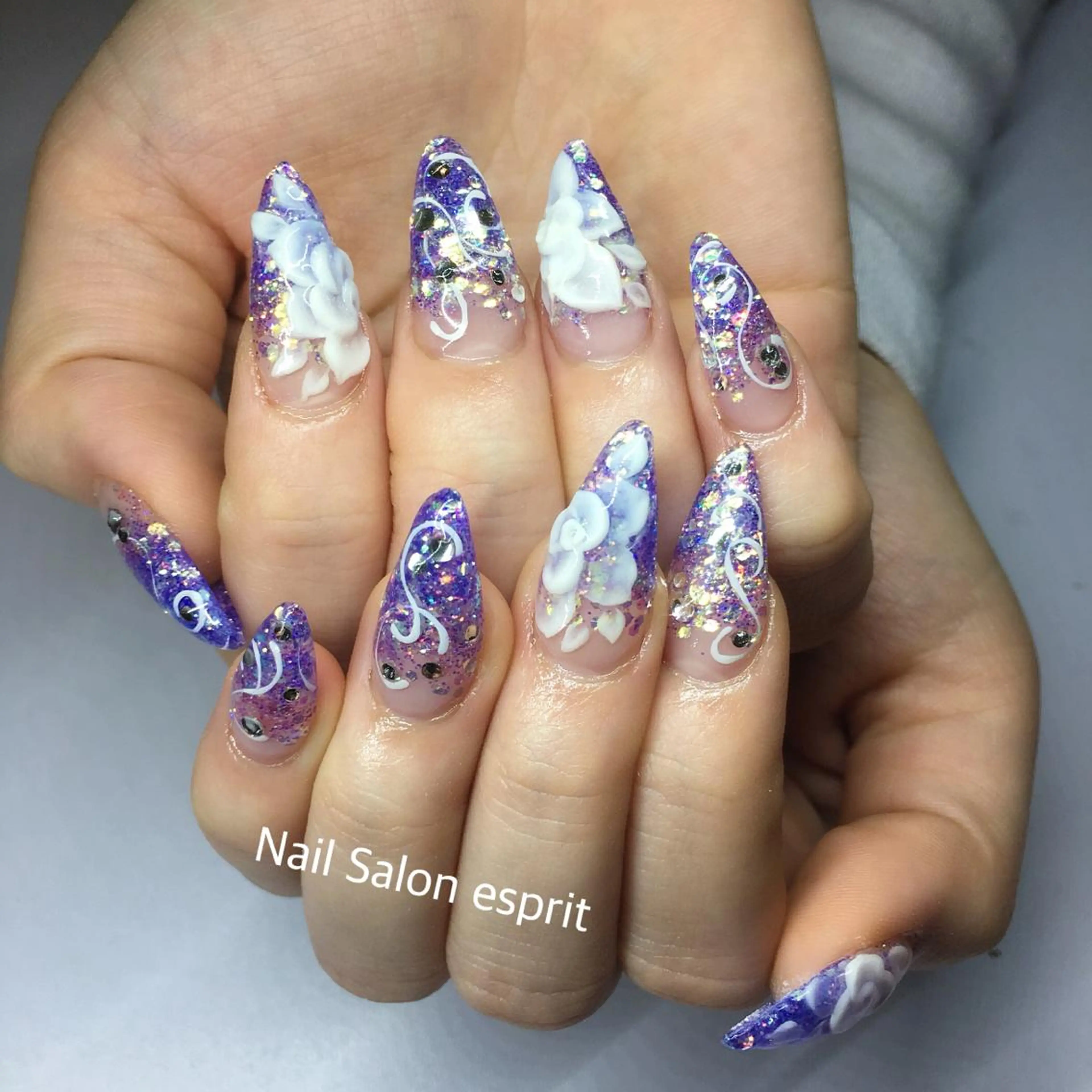 ネイル Nail Salon espritのネイルデザイン