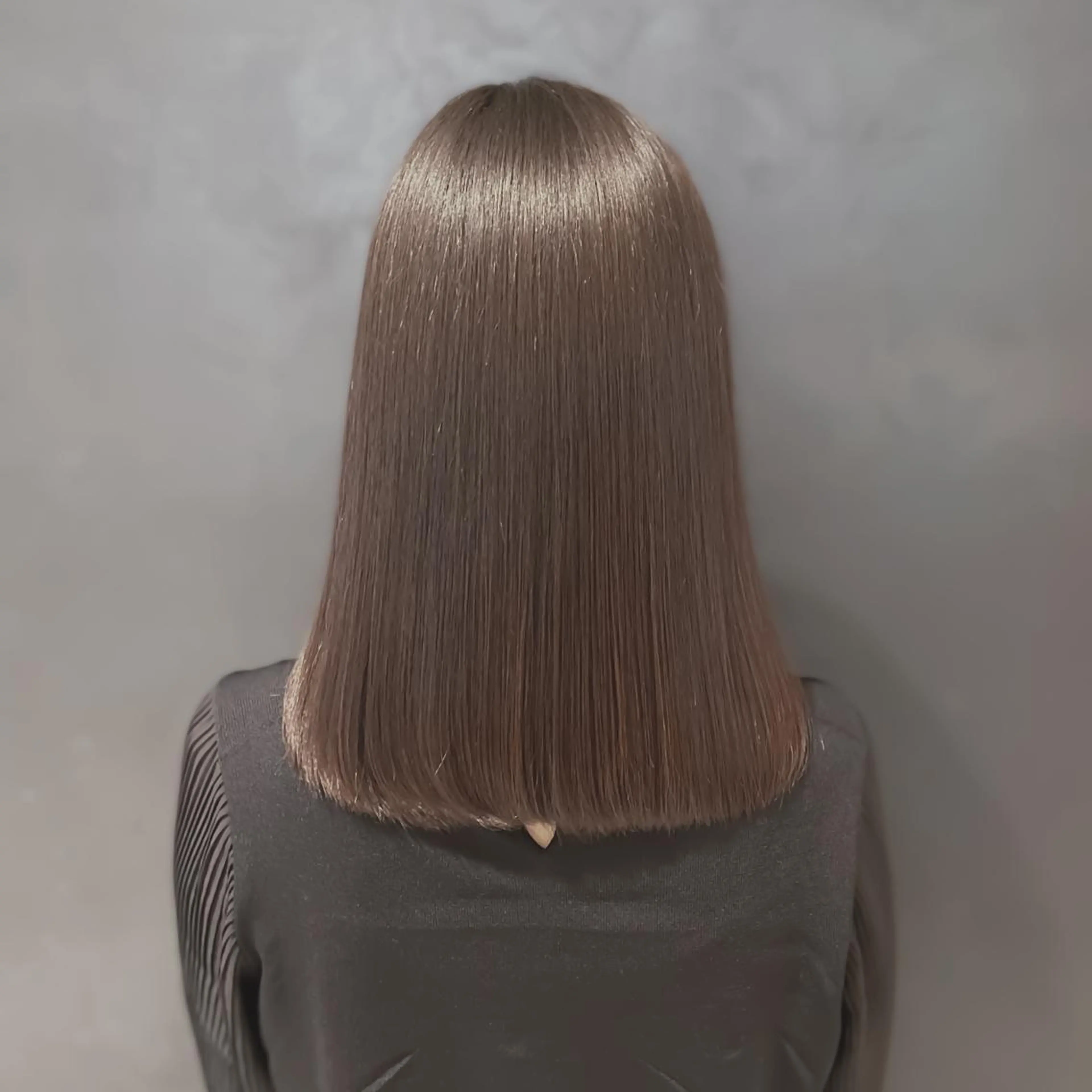 ✨🌈【ケア酸性ストレートパーマ】+【ファイバートリートメント】+【ホームケア付】+【シャンプーブロー】✨🌈の写真