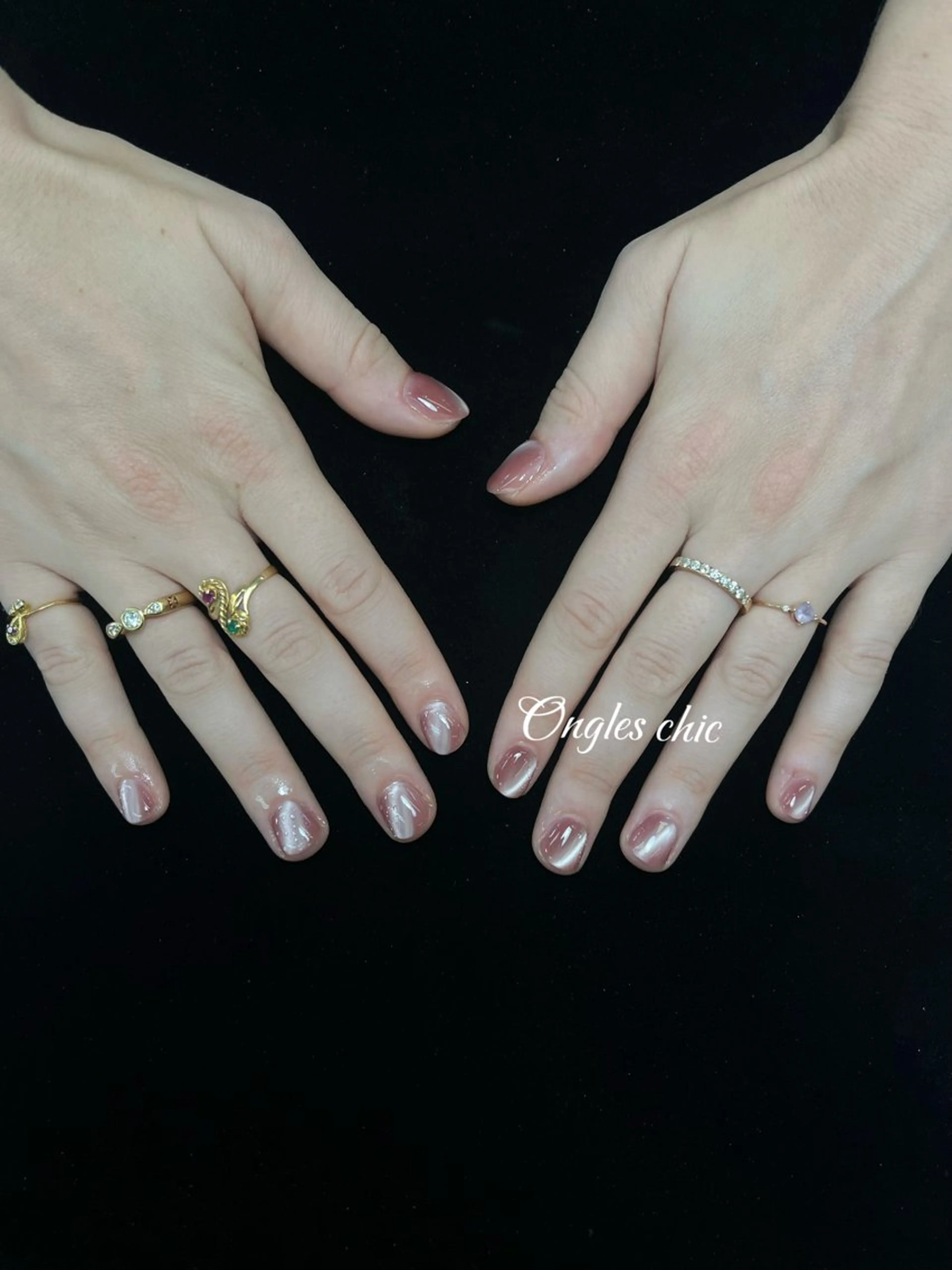 ネイル ハンドネイル ハンドケア ongles chic24時間営業のネイルデザイン