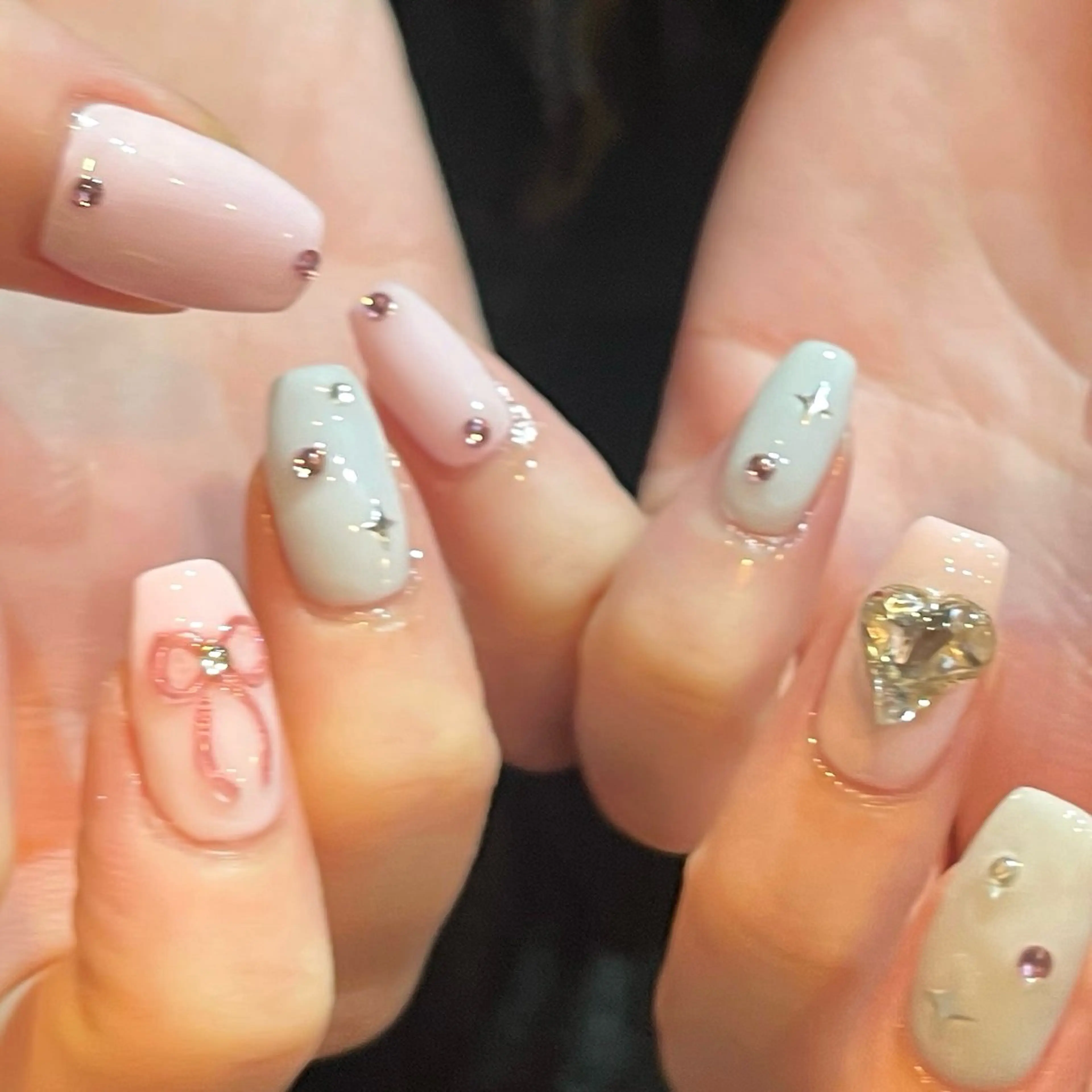 ネイル ハンドネイル Renatus🤍 MISUZUのネイルデザイン