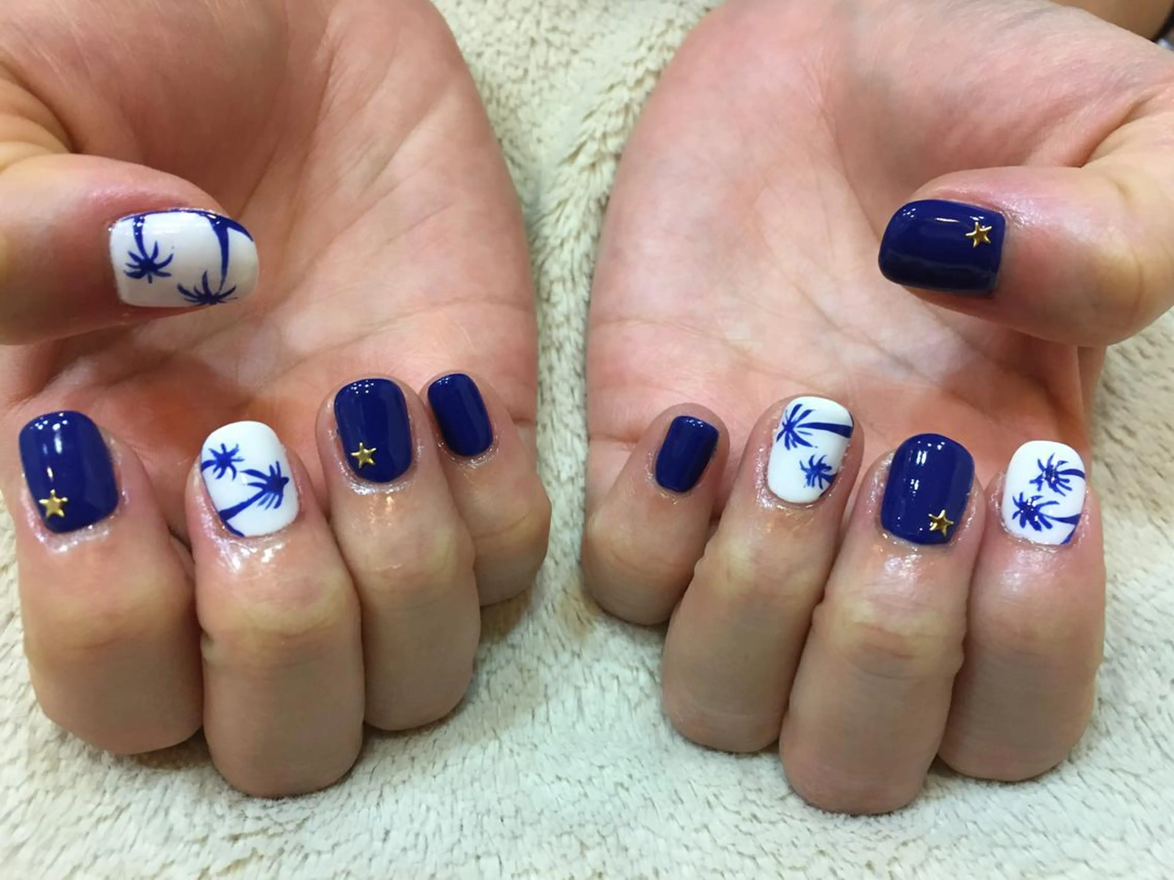 ネイル ハンドネイル ハンドケア LAZO所属・あおやぎ ゆきこのネイルデザイン