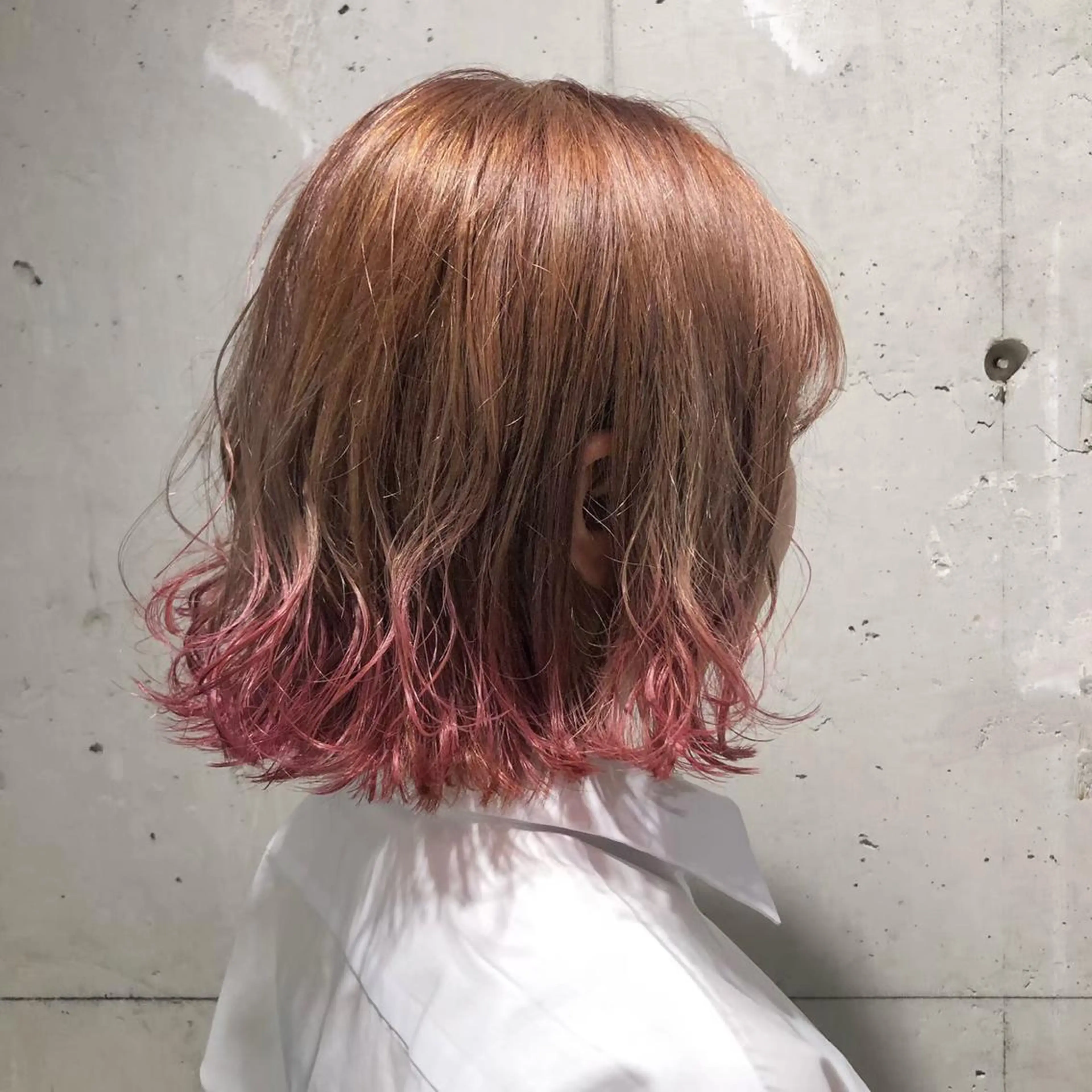 カラー カット ヘアカラー トリートメント ヘッドスパ ヘアセット EGO所属・EGO Top stylistのヘアスタイル