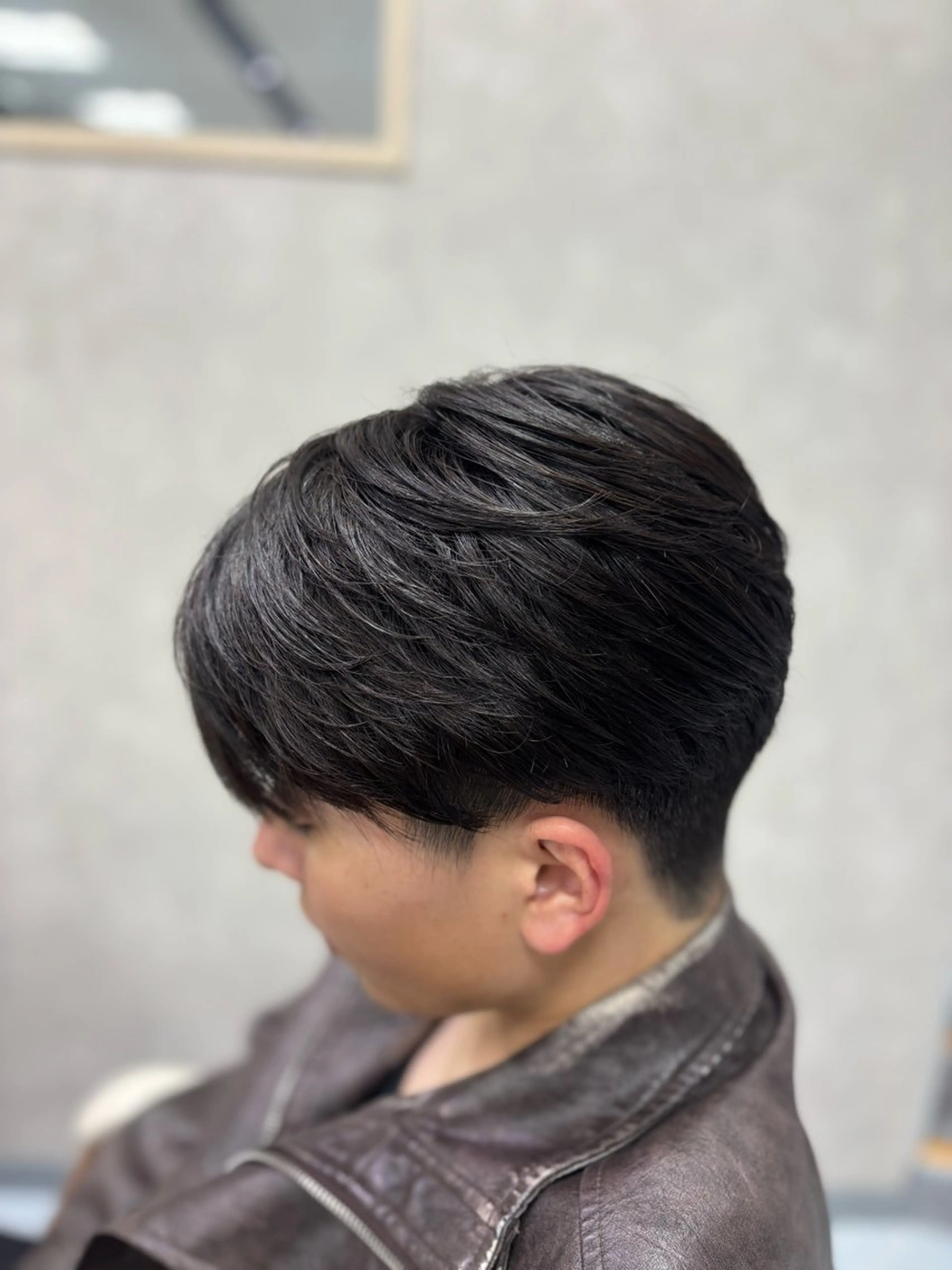 メンズ カット パーマ メンズ特化韓国風 パーマスタイル/りんのヘアスタイル