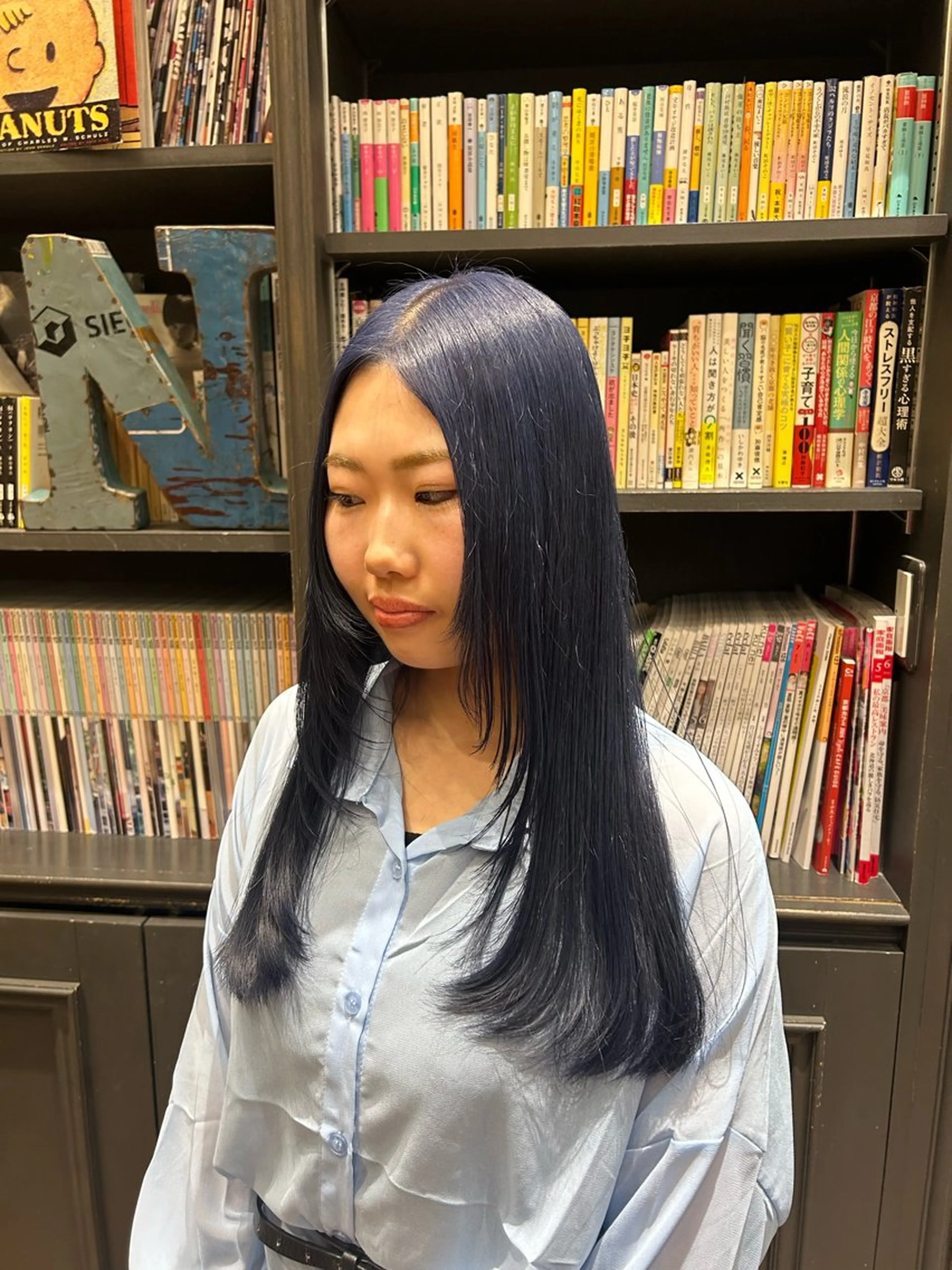 ロング NABIGE所属・山根 まゆのヘアスタイル