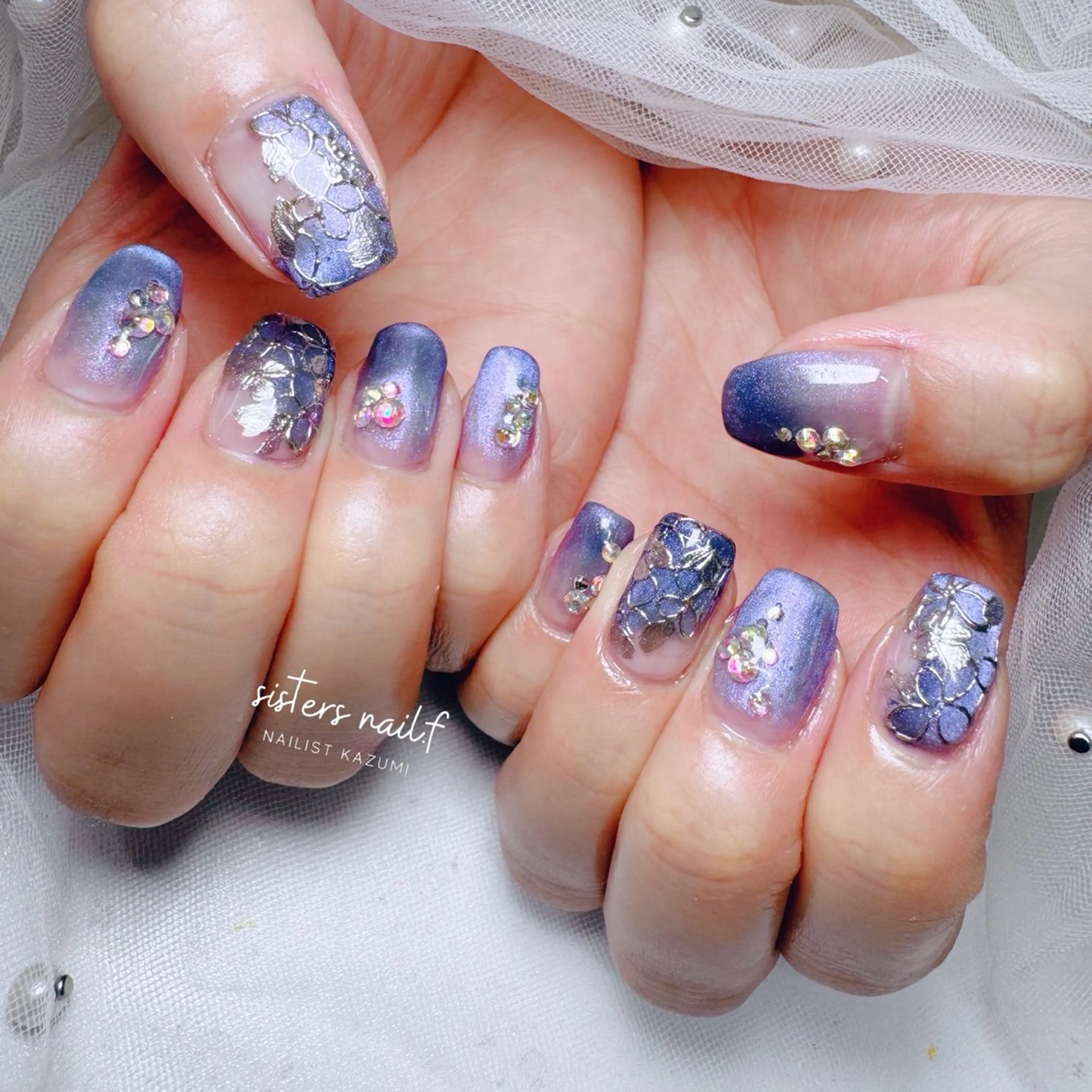 ネイル sisters nail.fのネイルデザイン
