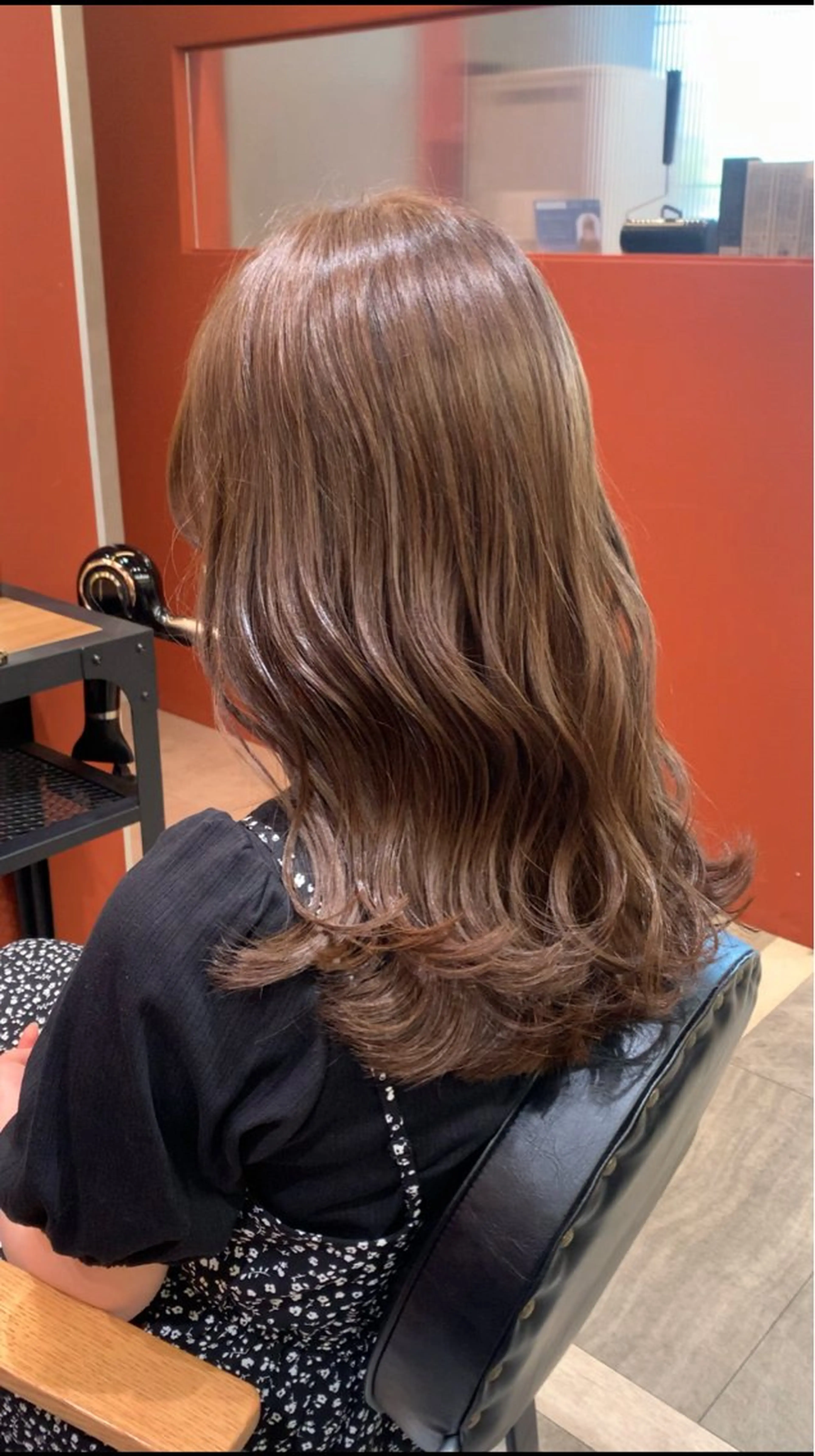 👑最高級 ✨デザインカット+高発色アディクシーカラー+TOKIOトリートメント✨の写真