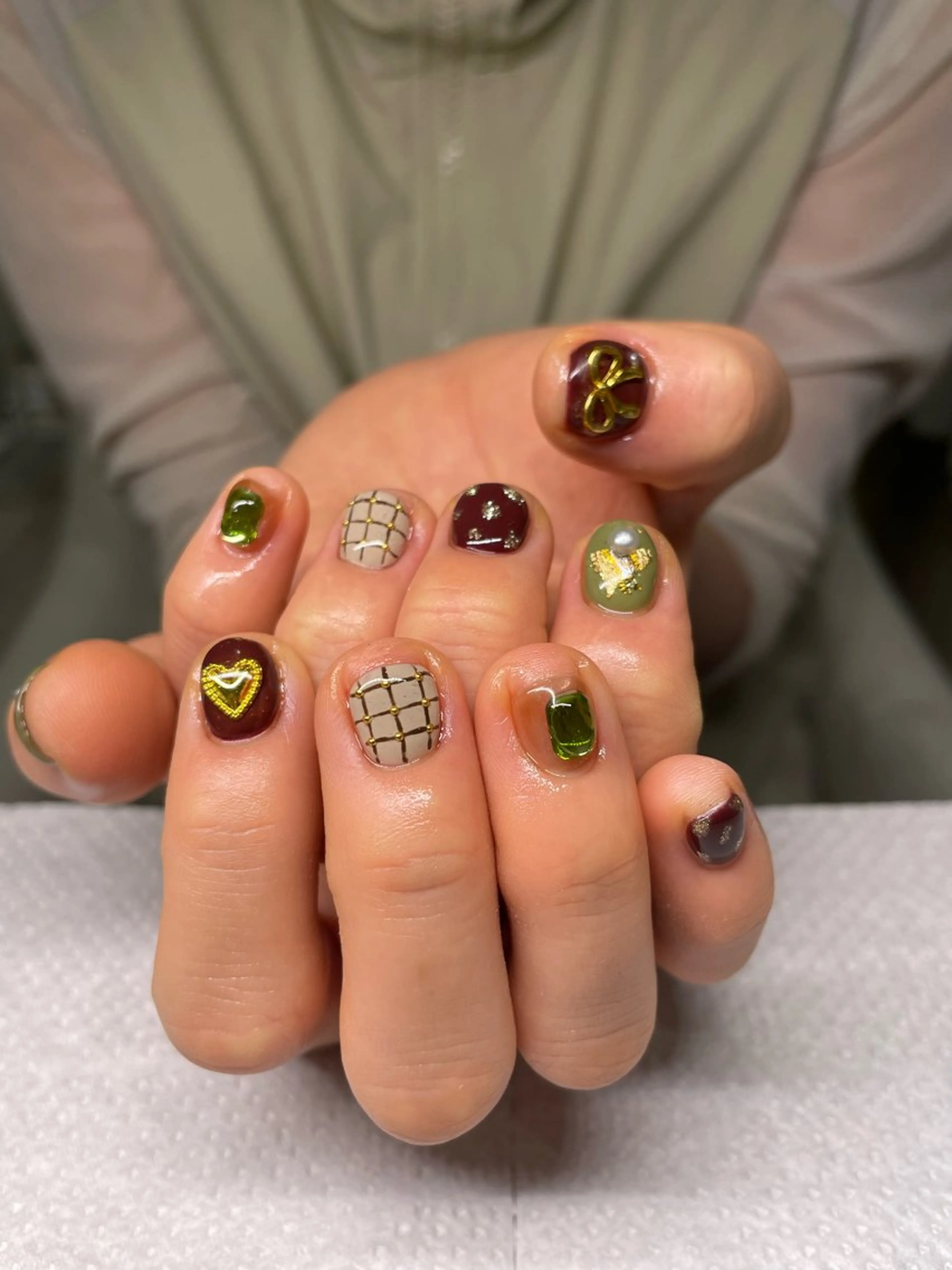 ネイル Ricnail☾ ayanoのネイルデザイン