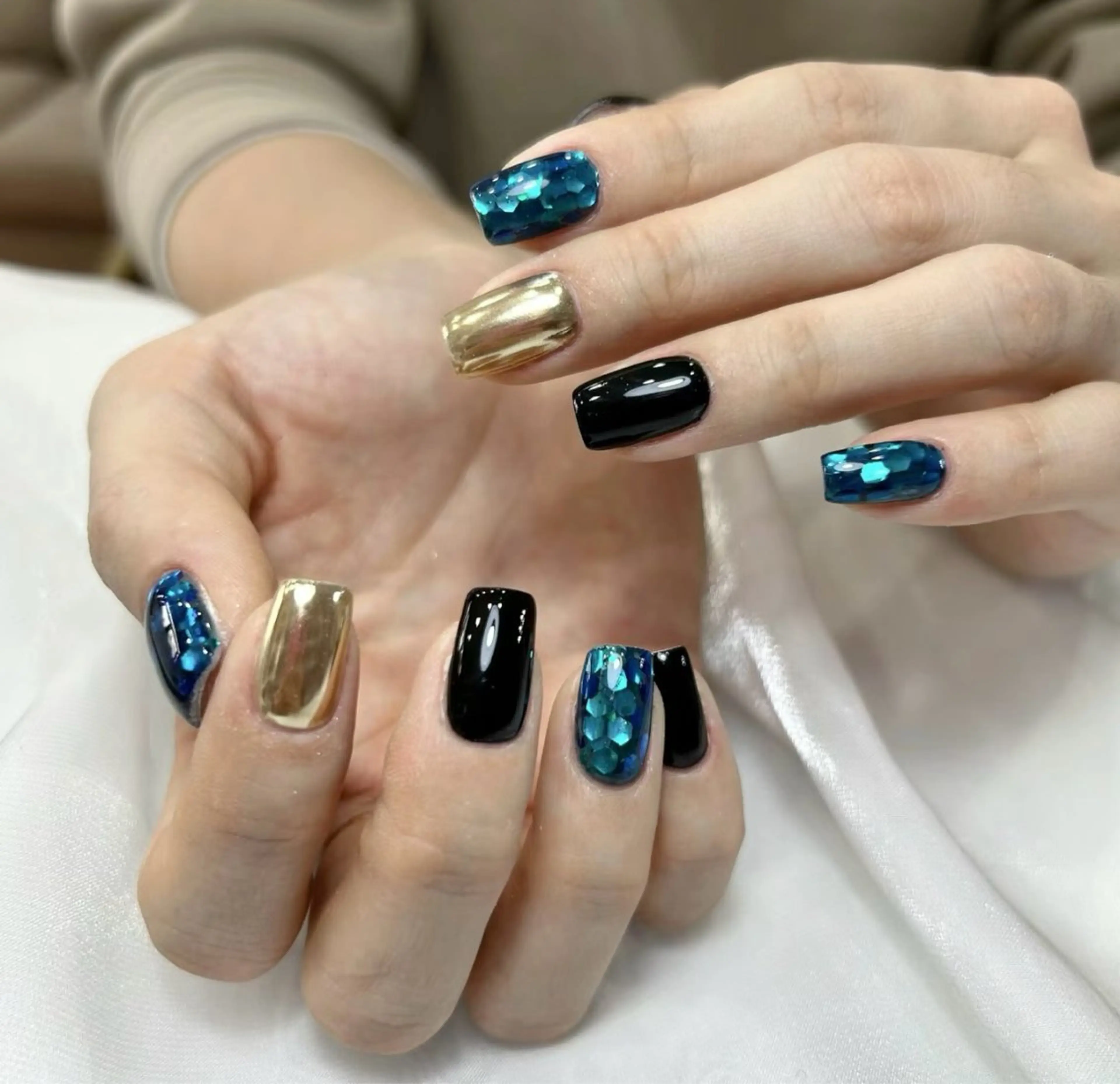 ネイル 持ち込み ハンドネイル ハンドケア 💕Dreamy KIYO💕のネイルデザイン