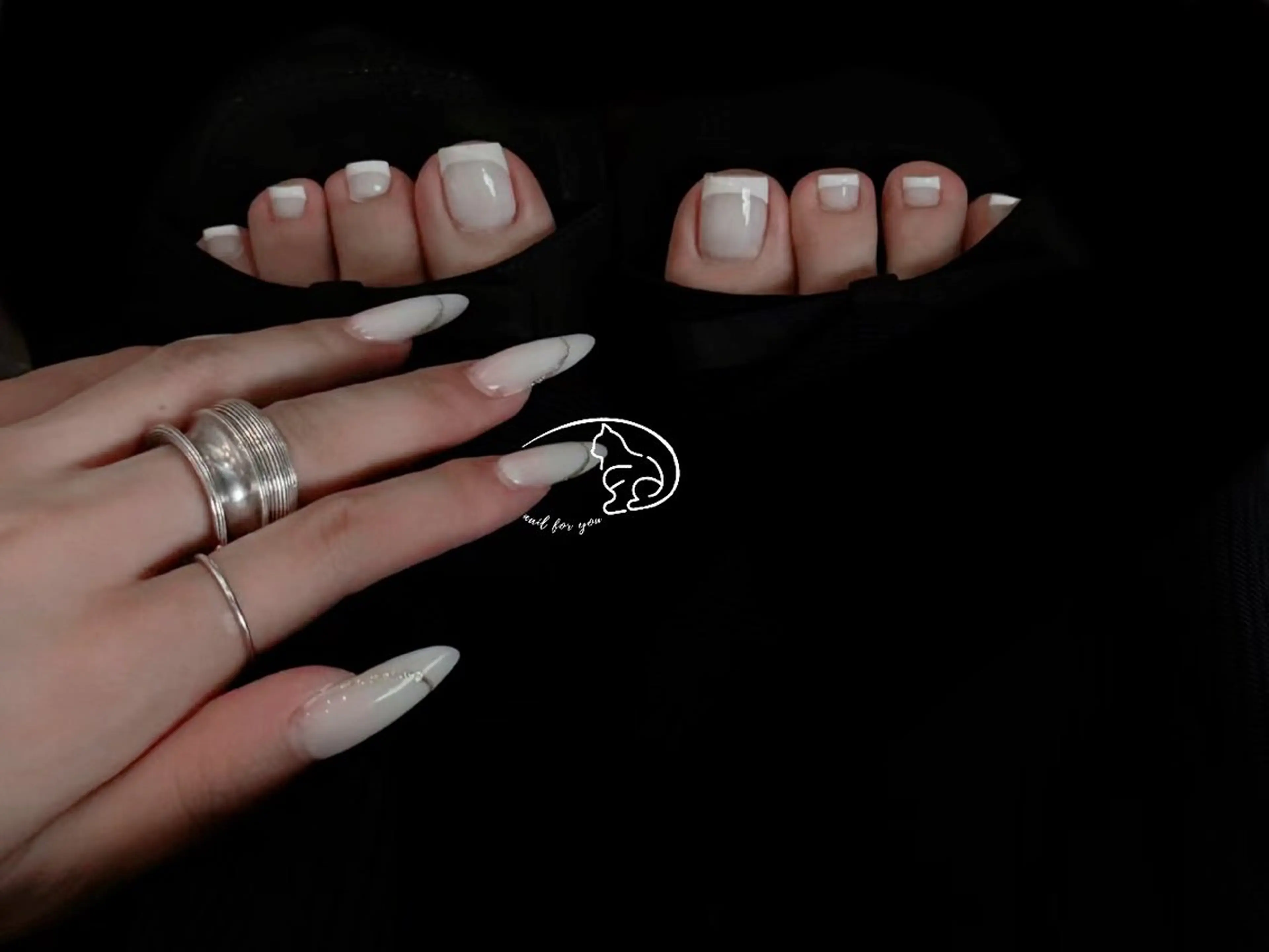 ネイル フットネイル NFY-あや nailforyouのネイルデザイン