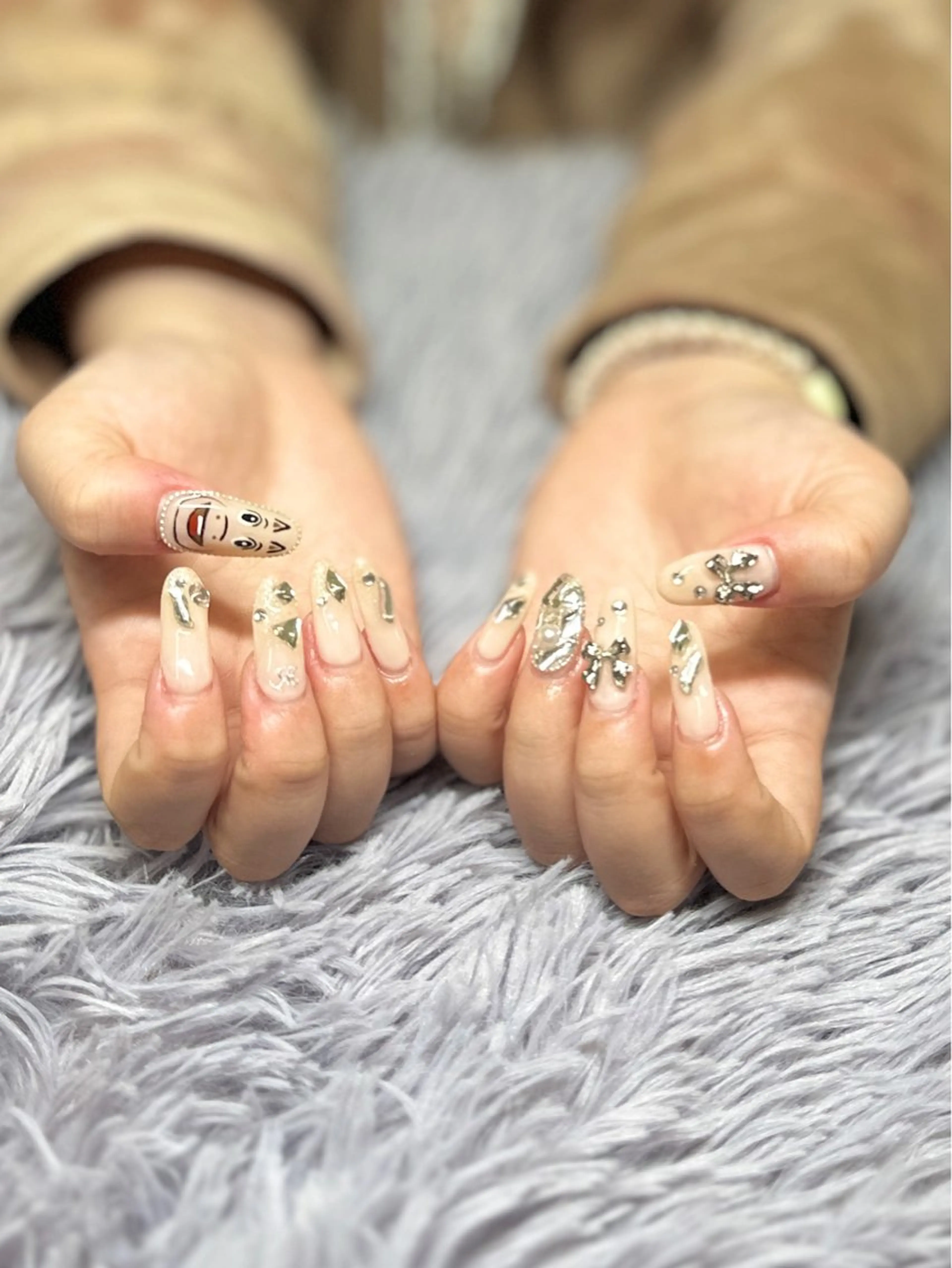 ネイル POLISH サナのネイルデザイン