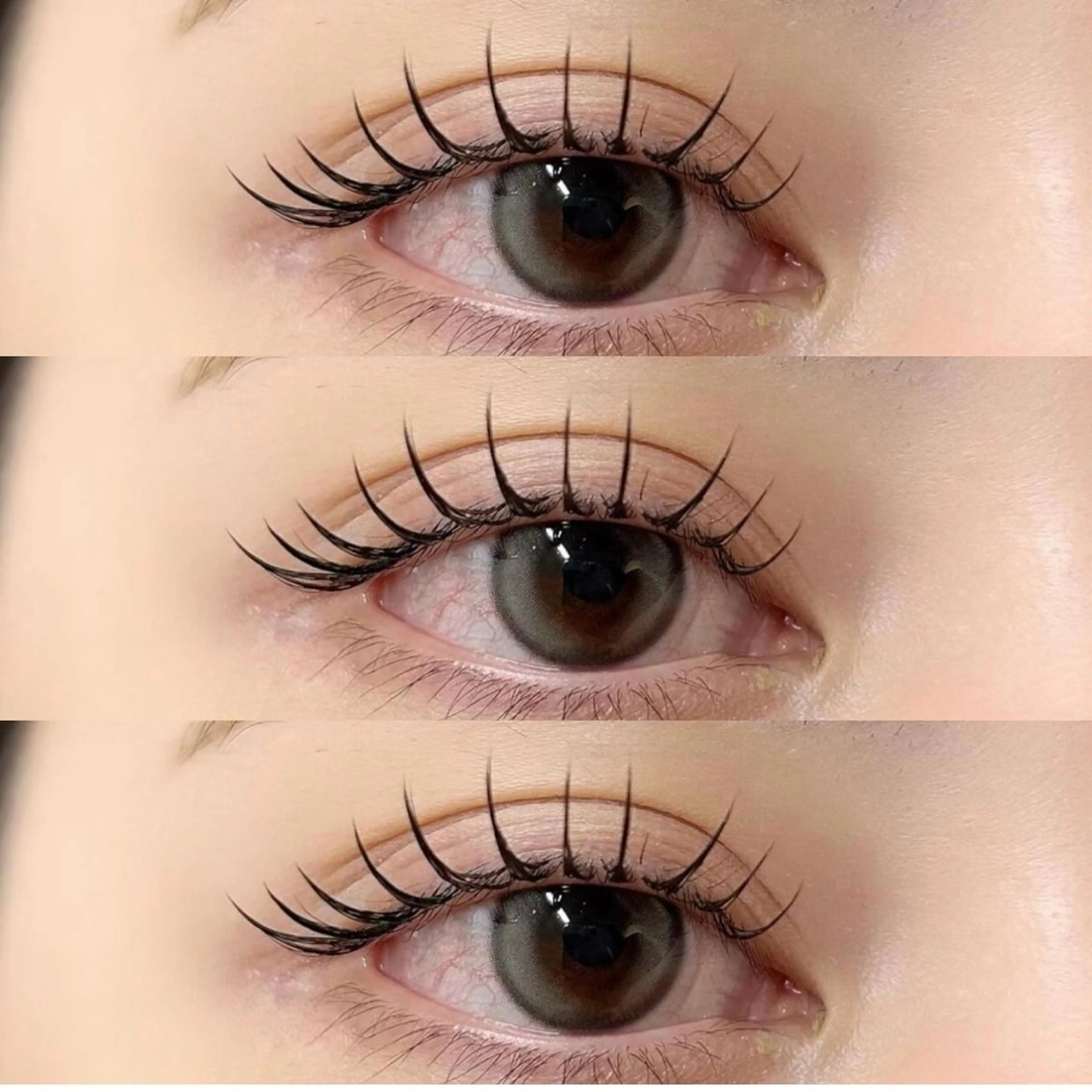 マツエク・マツパ 平井 真由のヘアスタイル