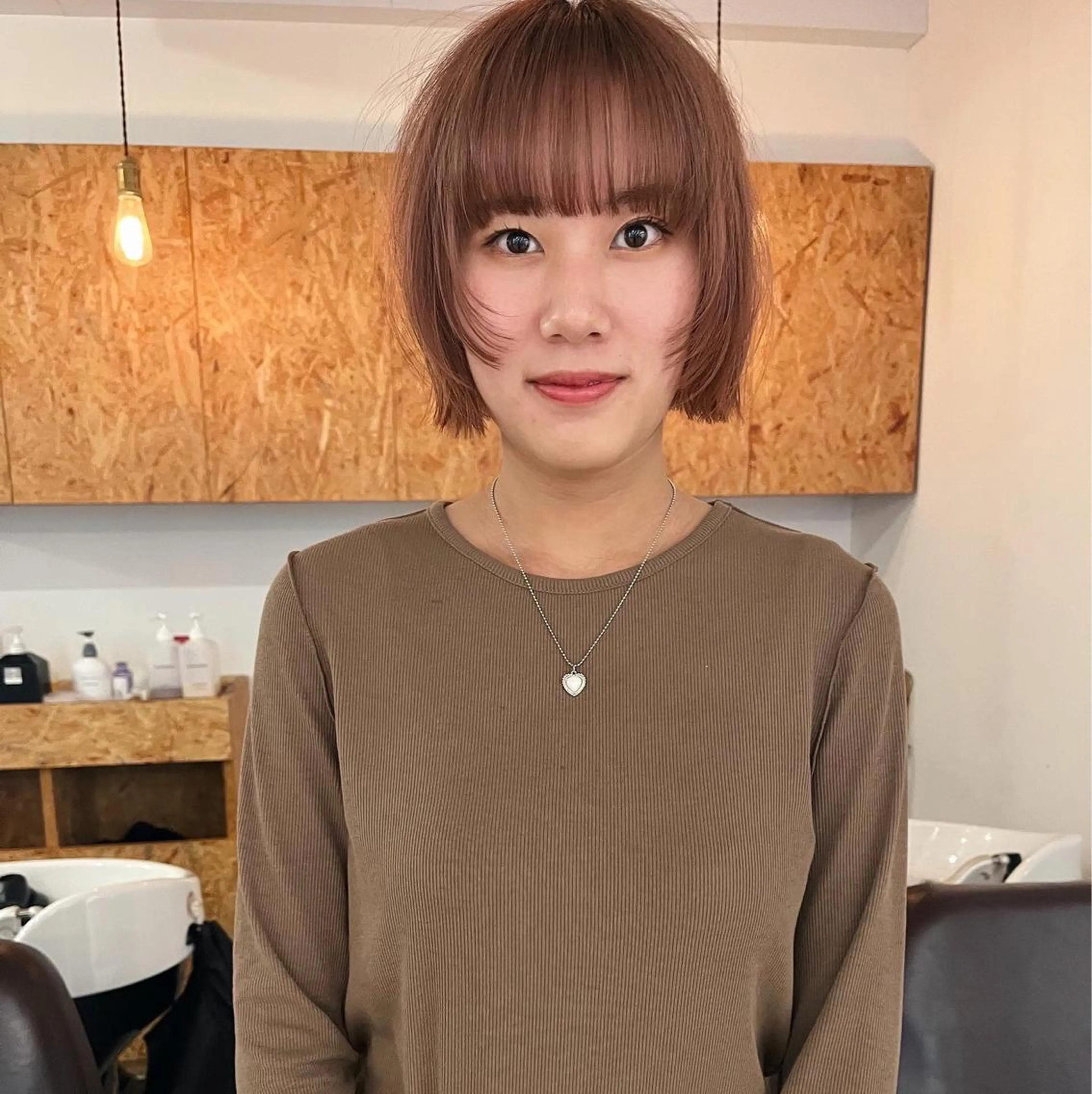 ショート 暖色/パーマ 🌼クニトウメイのヘアスタイル