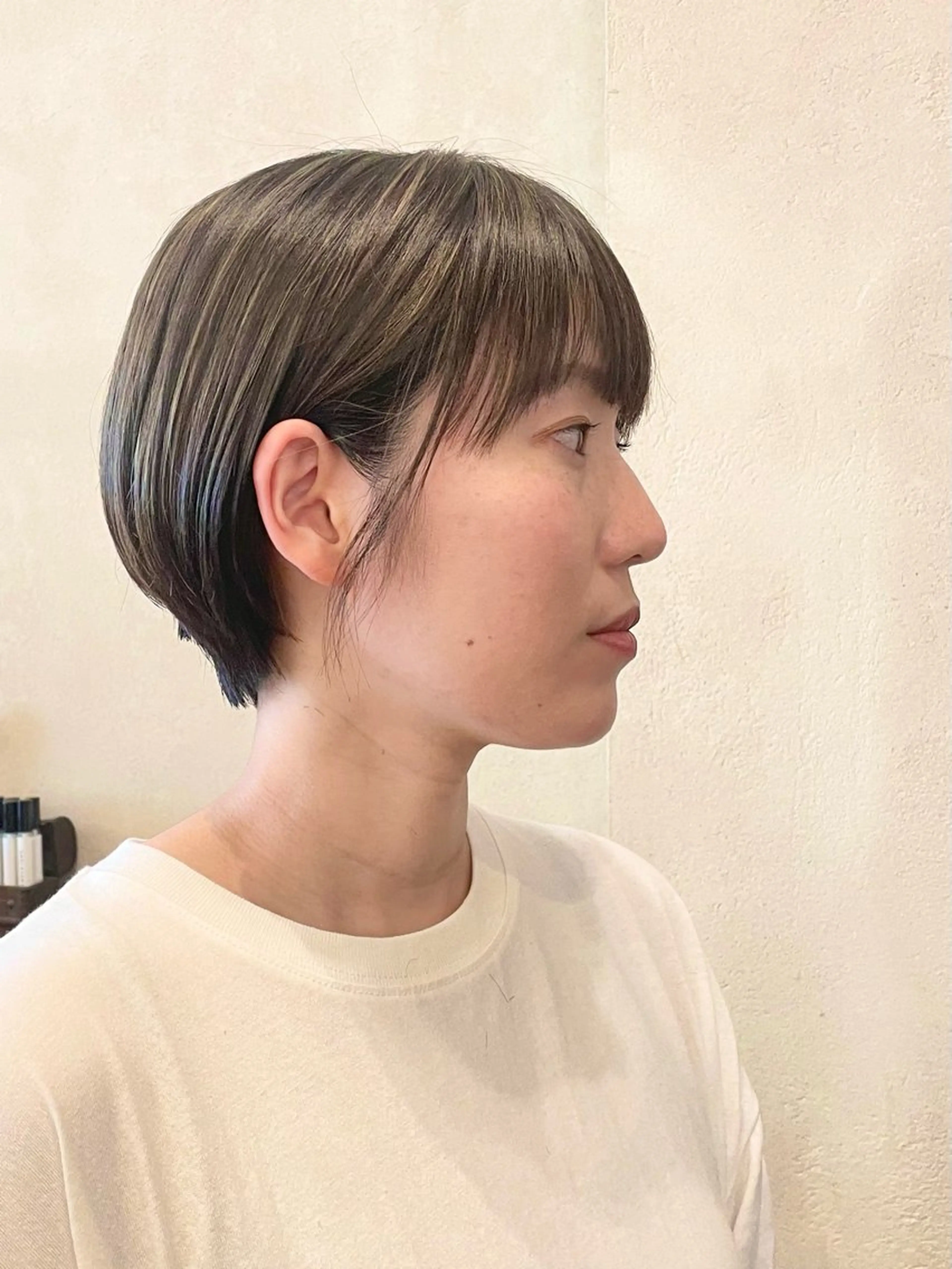 ショート roost 優のヘアスタイル