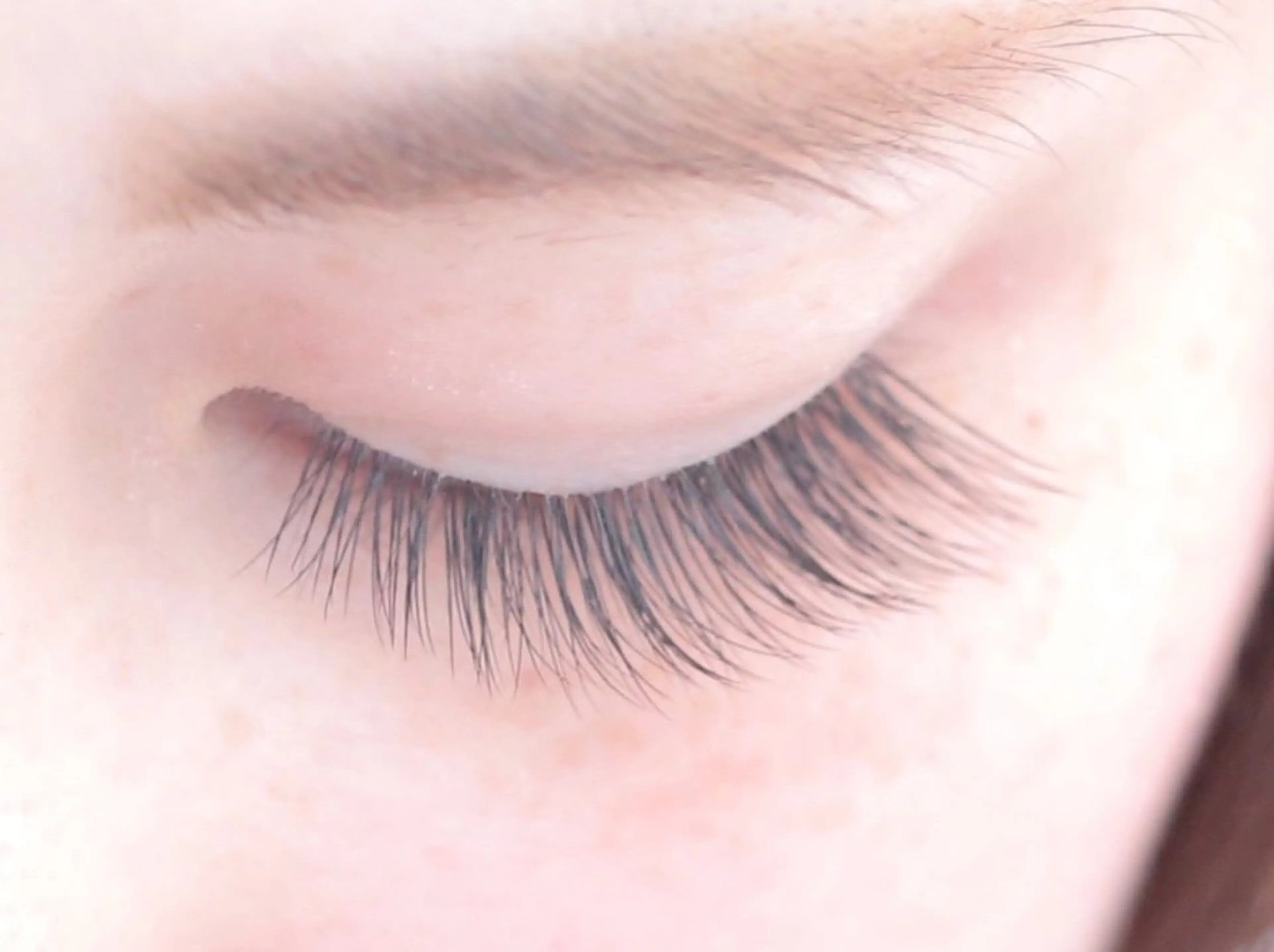 マツエク付け足し 50本までの写真