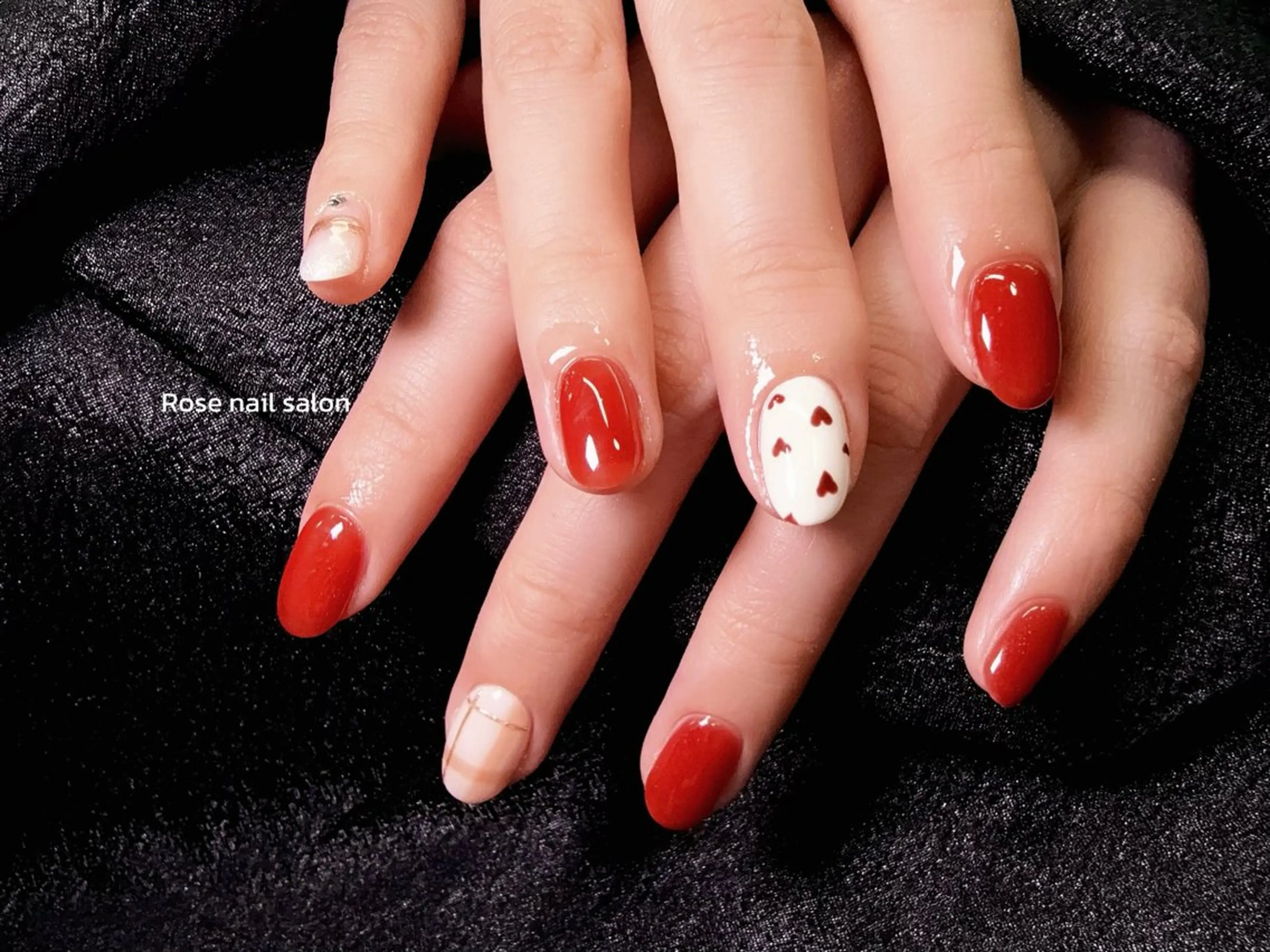 ネイル ハンドネイル Rose nail💅のネイルデザイン