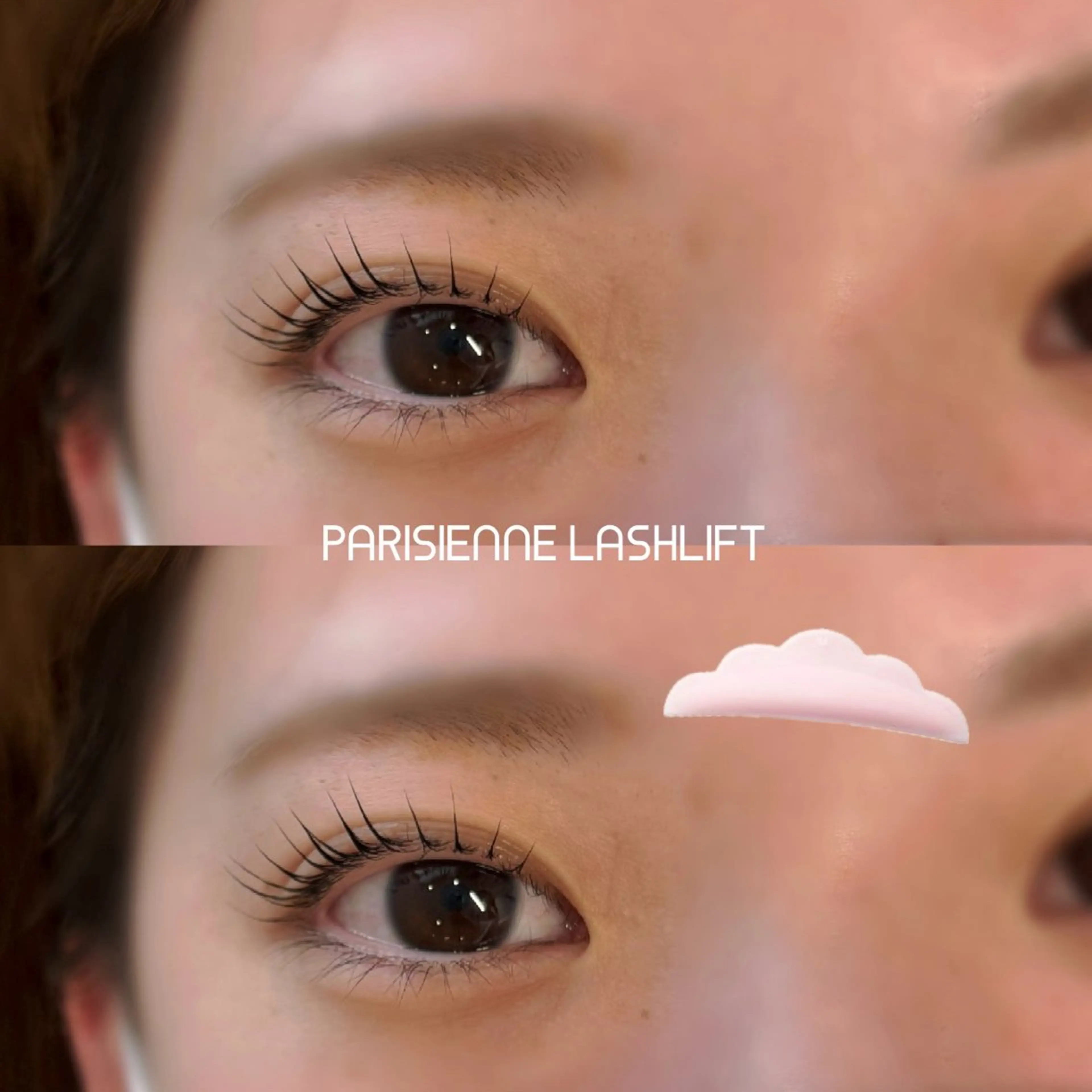 マツエク・マツパ パリジェンヌラッシュリフト betty bettyのマツエク・マツパデザイン