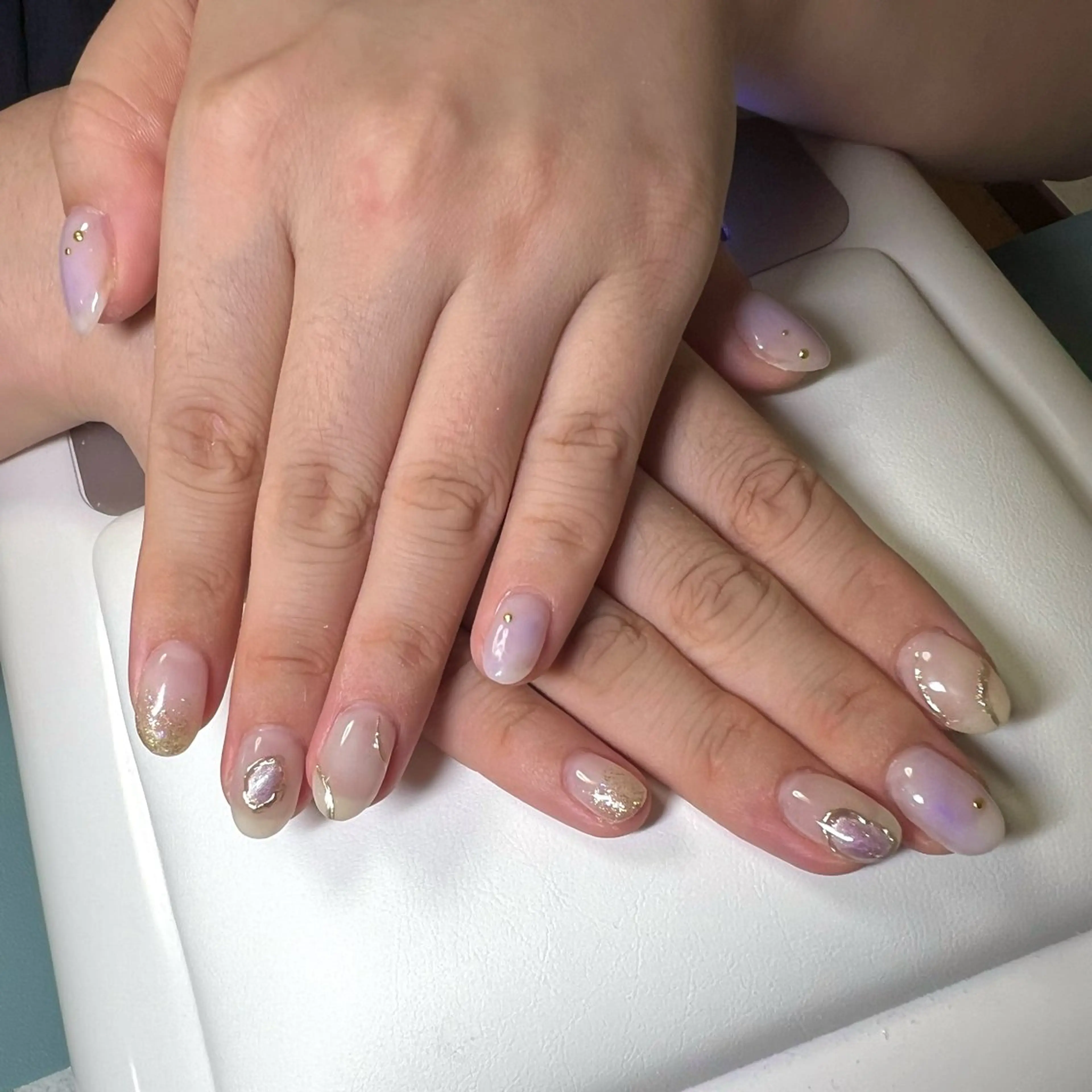 ネイル ハンドネイル やつや ももかのネイルデザイン