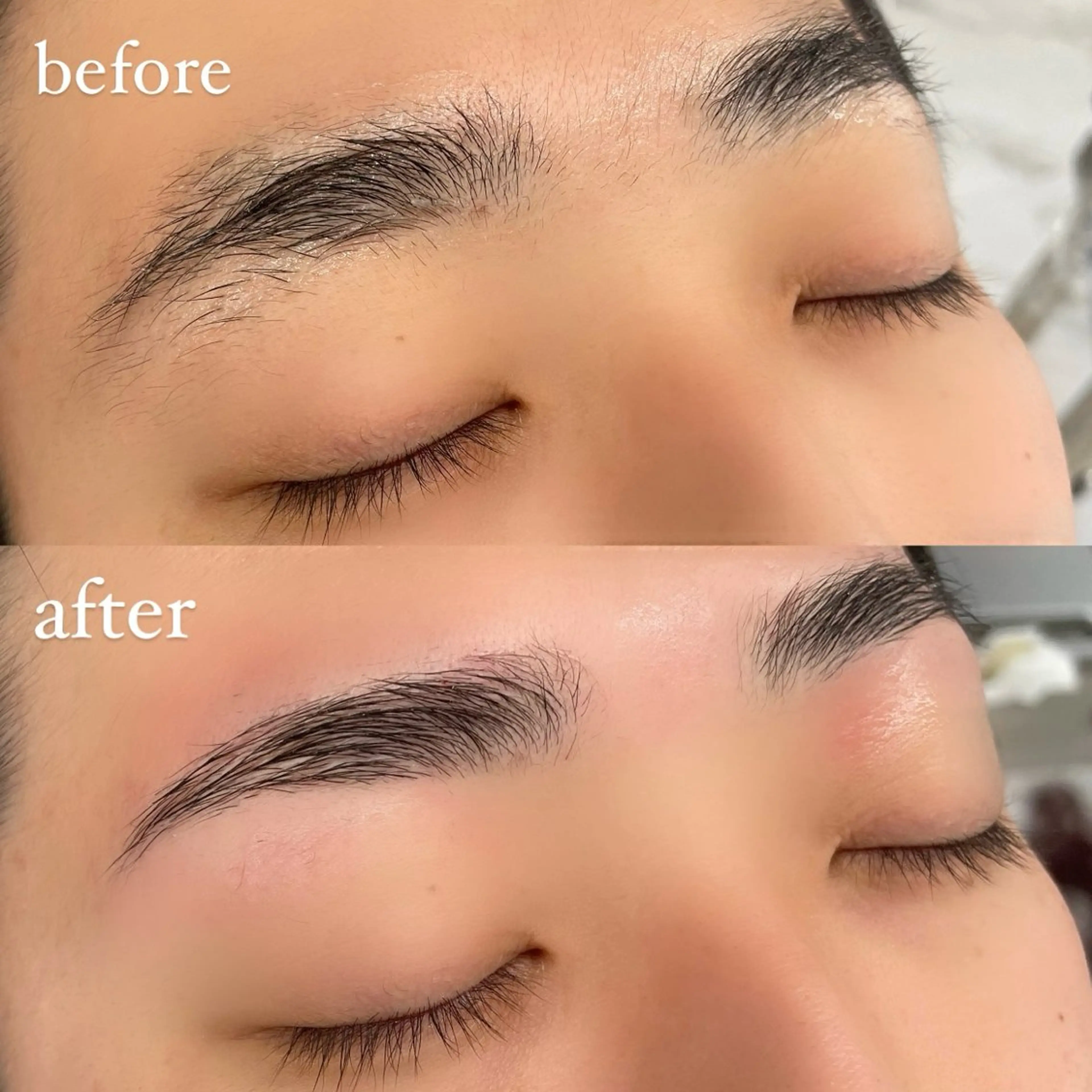 アイブロウ ワックス脱毛 その他(アイブロウ) ハイトーン/ボブ /HBL/AYUNAのヘアスタイル