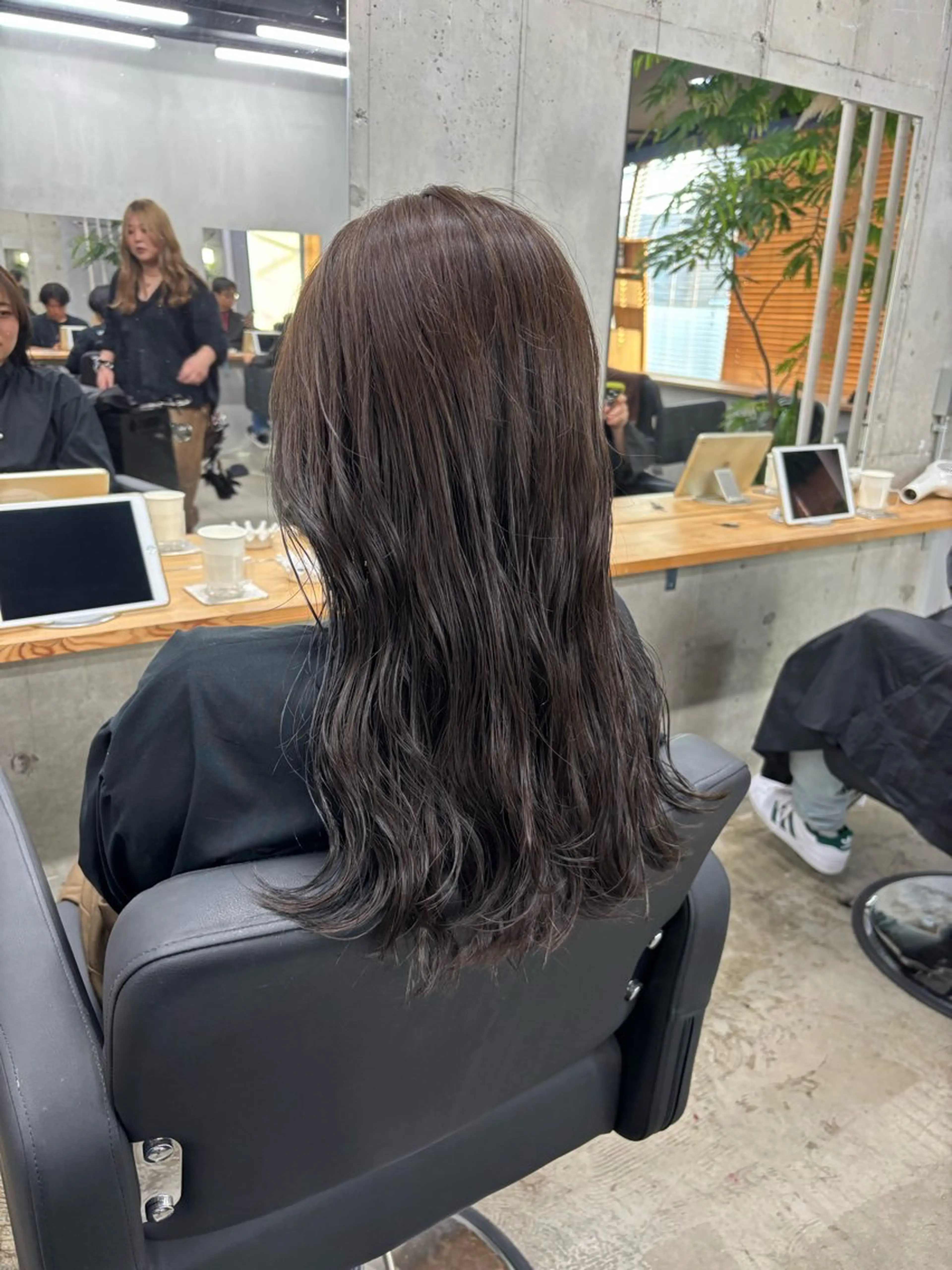 セミロング カラー カット ヘアカラー mono / Manatoのヘアスタイル