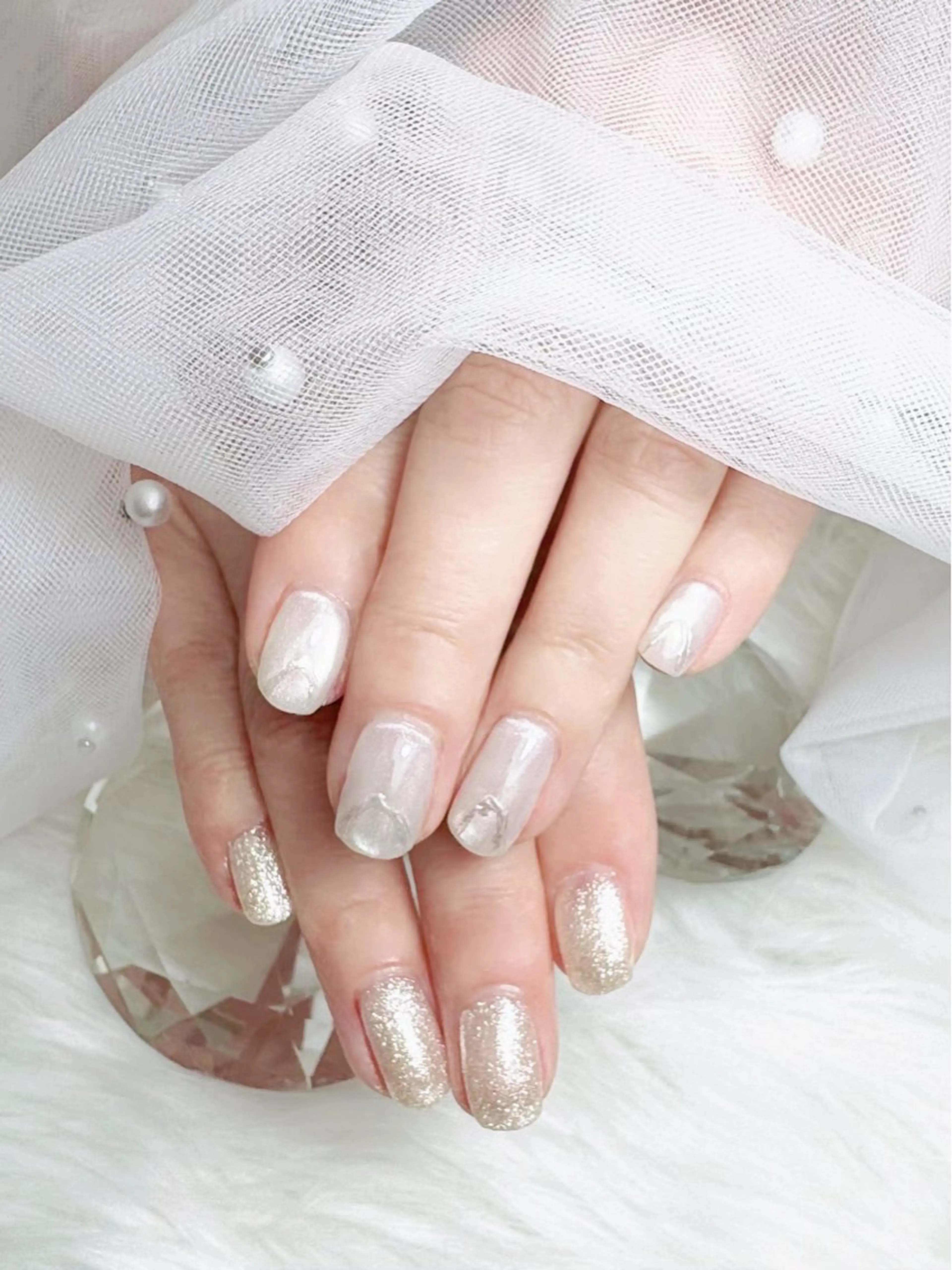 ネイル ハンドネイル BIJOU yuzuのネイルデザイン