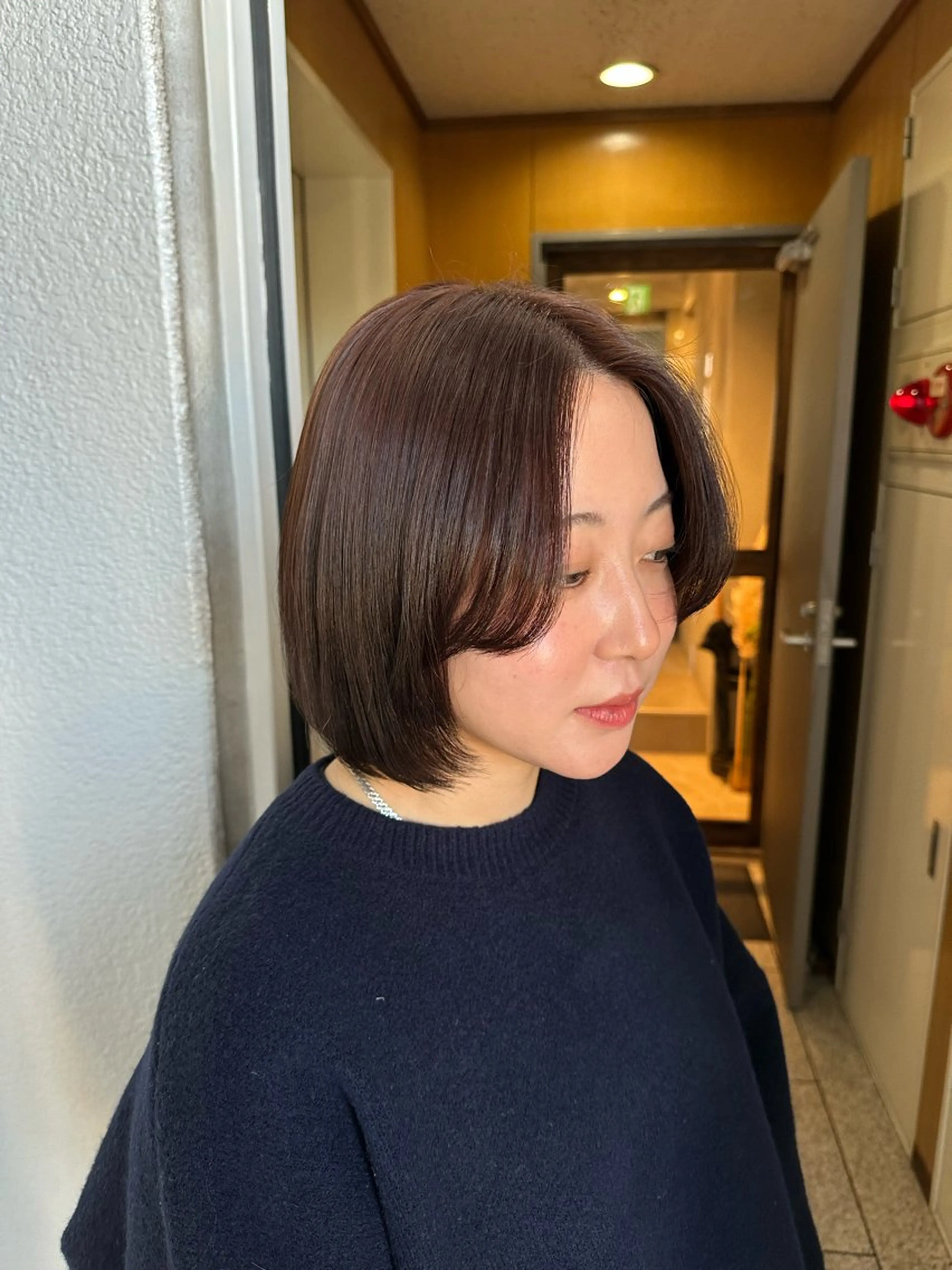 【🌼大人気メニュー🌼】 似合わせカット✂️➕透明感フルカラー🫧の写真