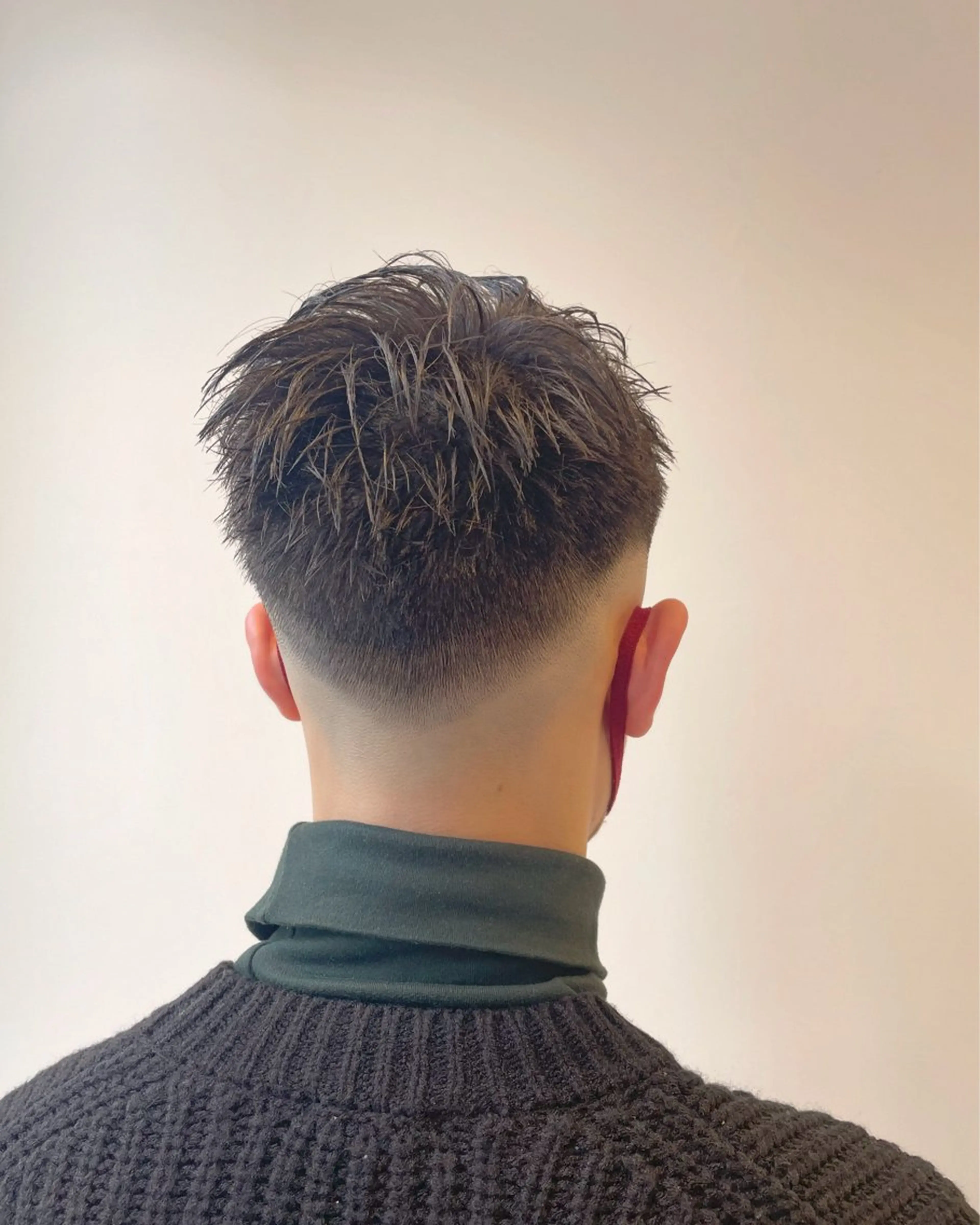 ショート 学生 メンズパーマ/カット / 古川　諒のヘアスタイル