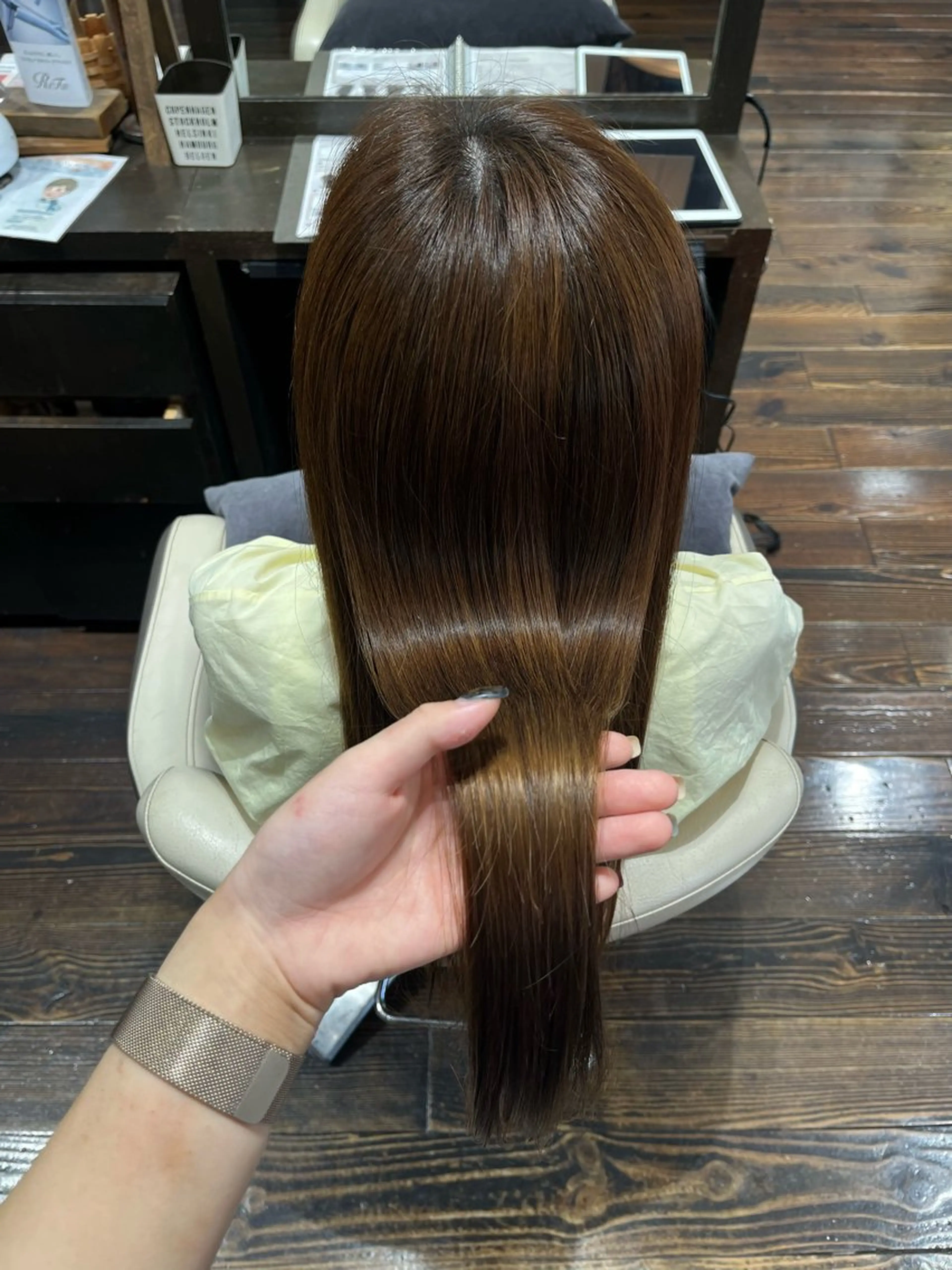 ロング 小林蕗湖🌼/ カット/カラーモデルのヘアスタイル