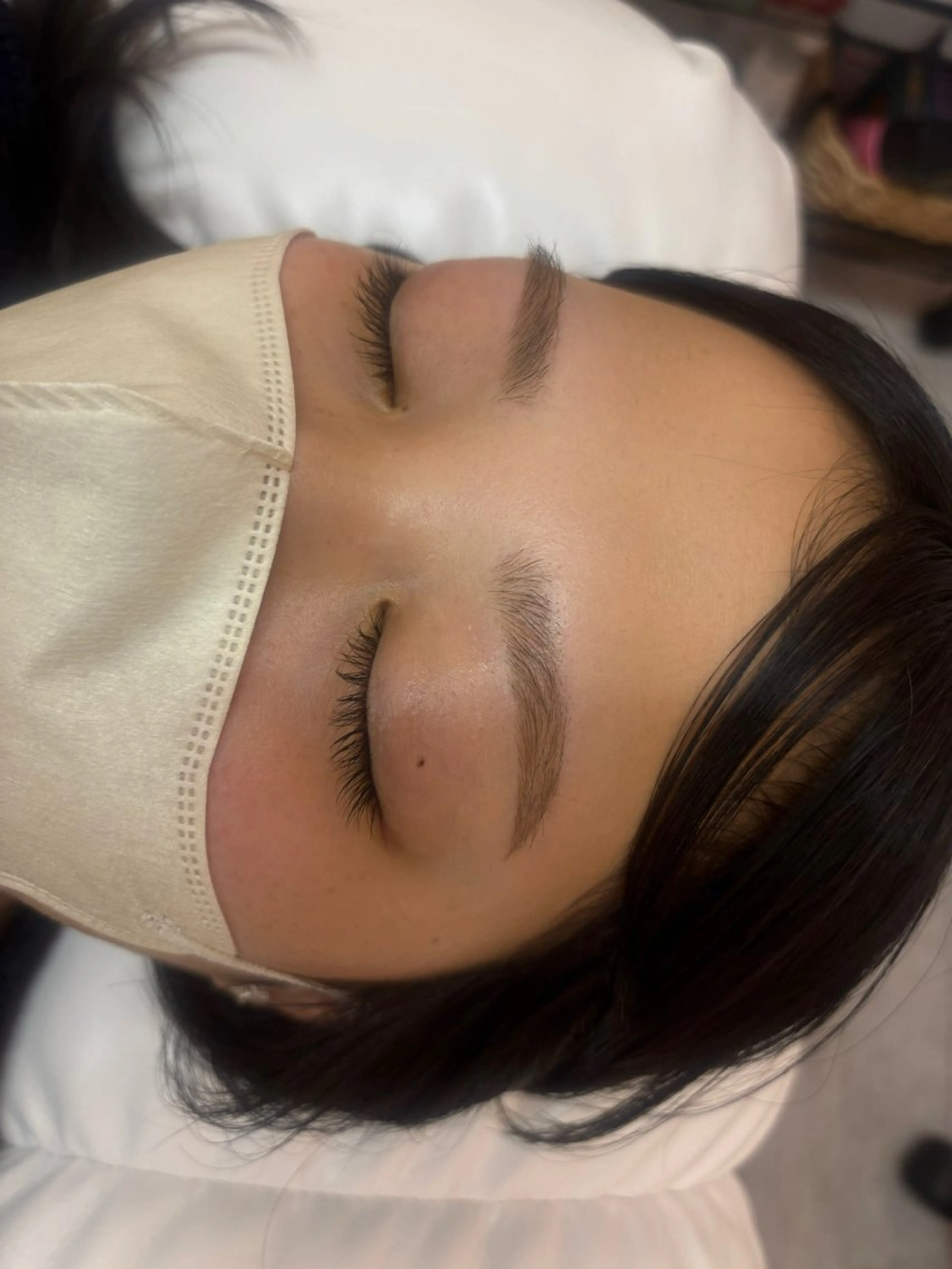 アイブロウ ワックス脱毛 眉カット その他(アイブロウ) トレンド眉🌈✨️ misuzu.nの眉毛・アイブロウイメージ