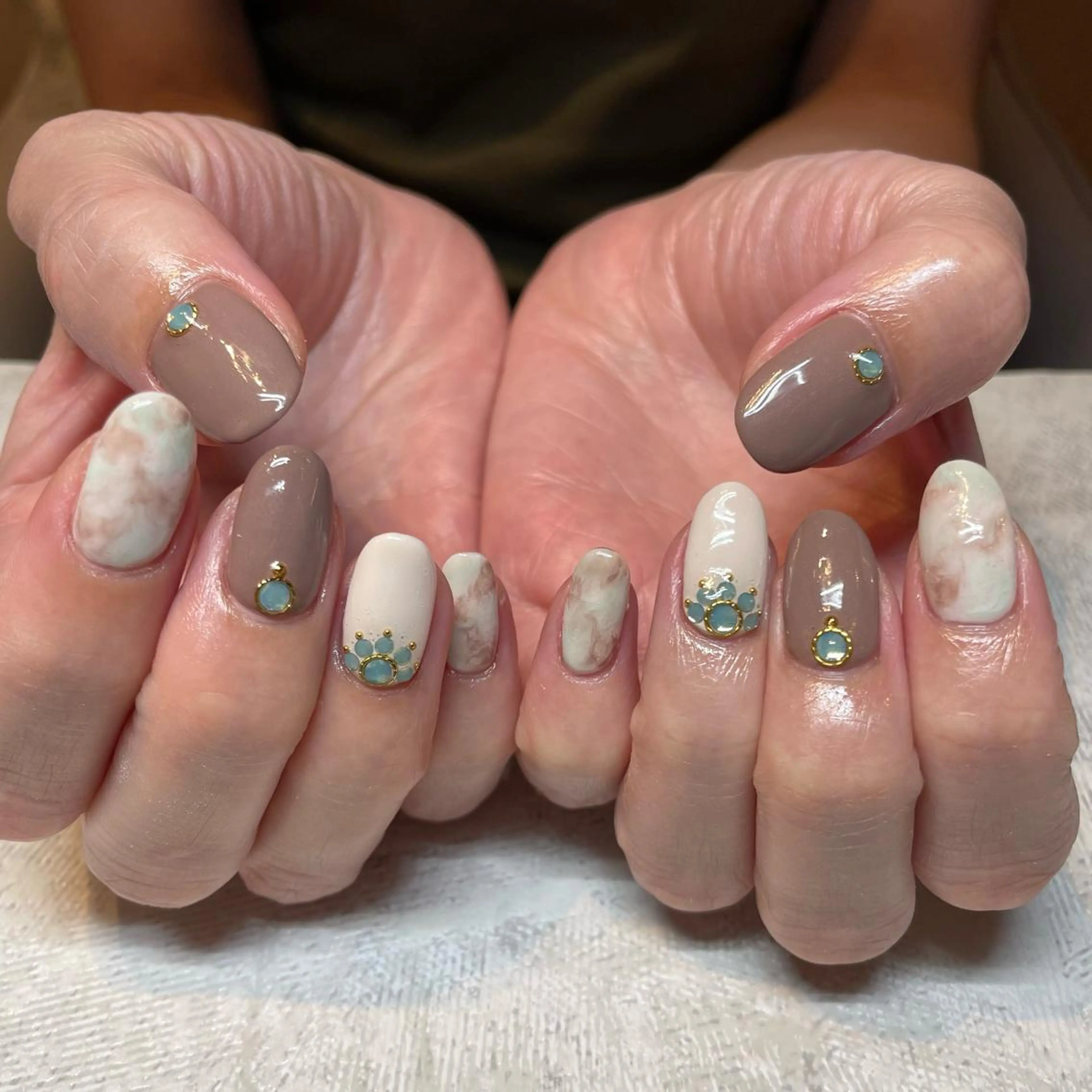 ネイル ハンドネイル Tocowaka マエダのネイルデザイン