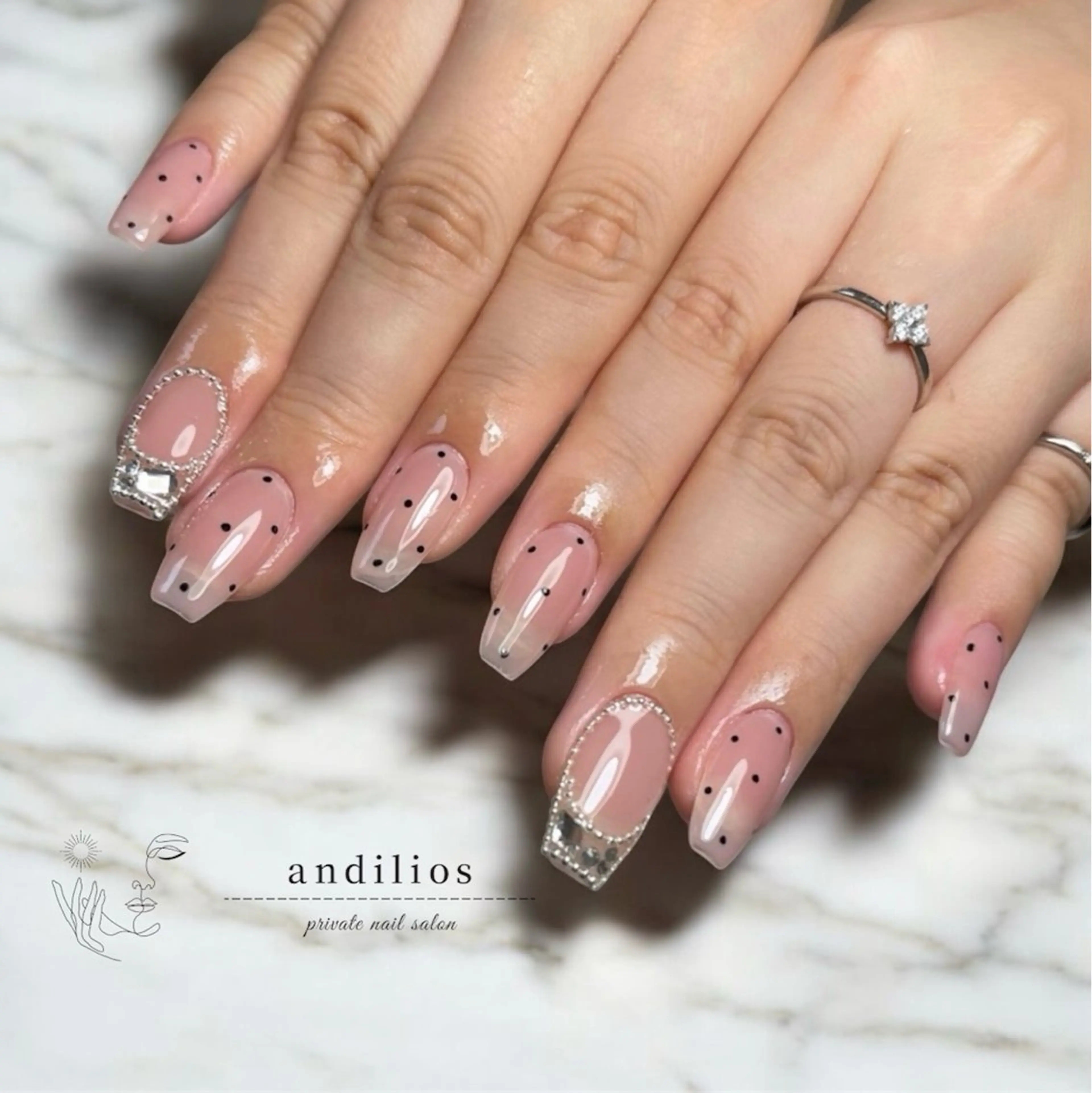 ネイル ハンドネイル andilios / private nail salon所属・andilios / shioriのネイルデザイン