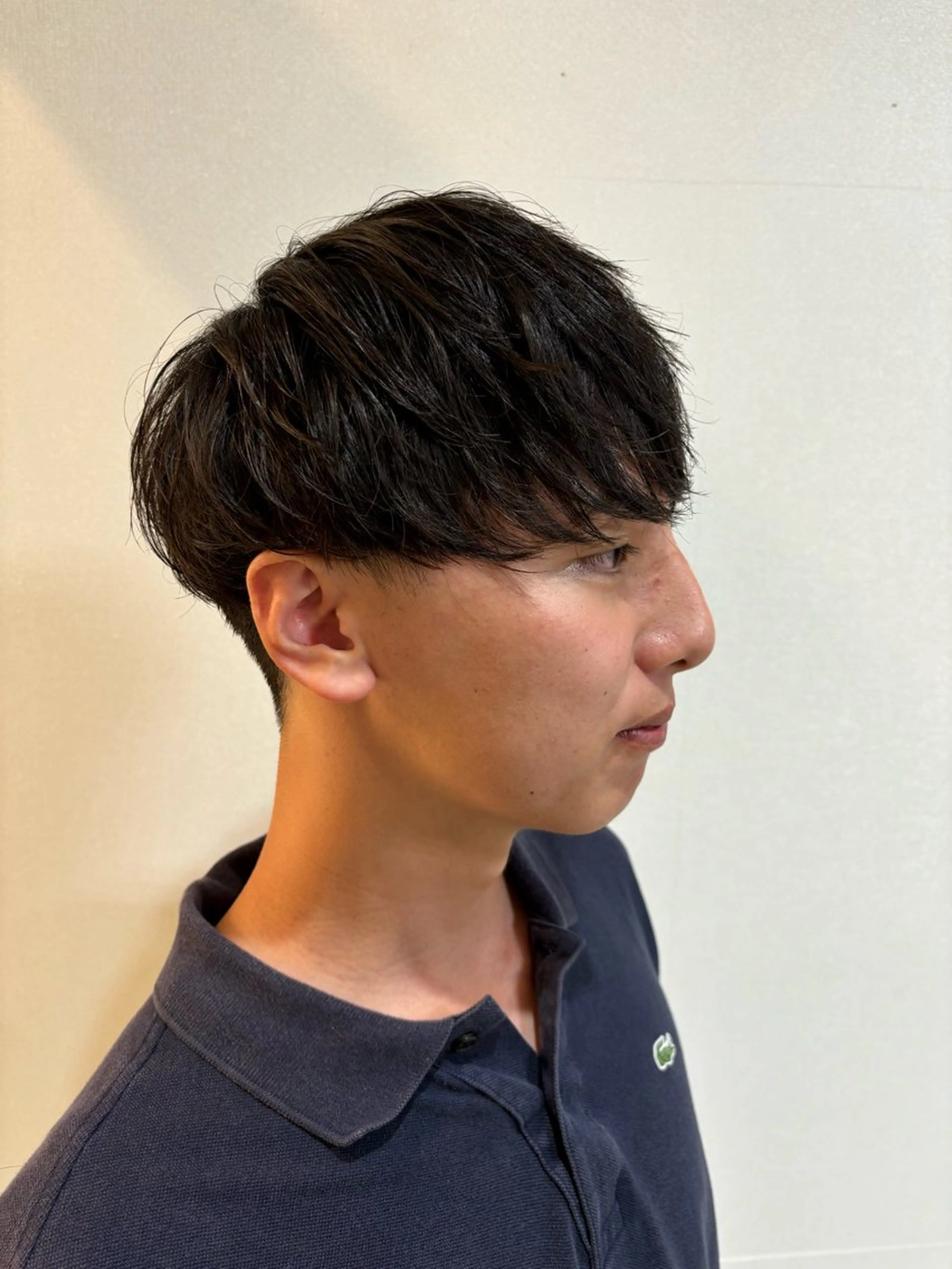 メンズ マッシュ 札幌パーマ 髪質改善/後藤海音のヘアスタイル