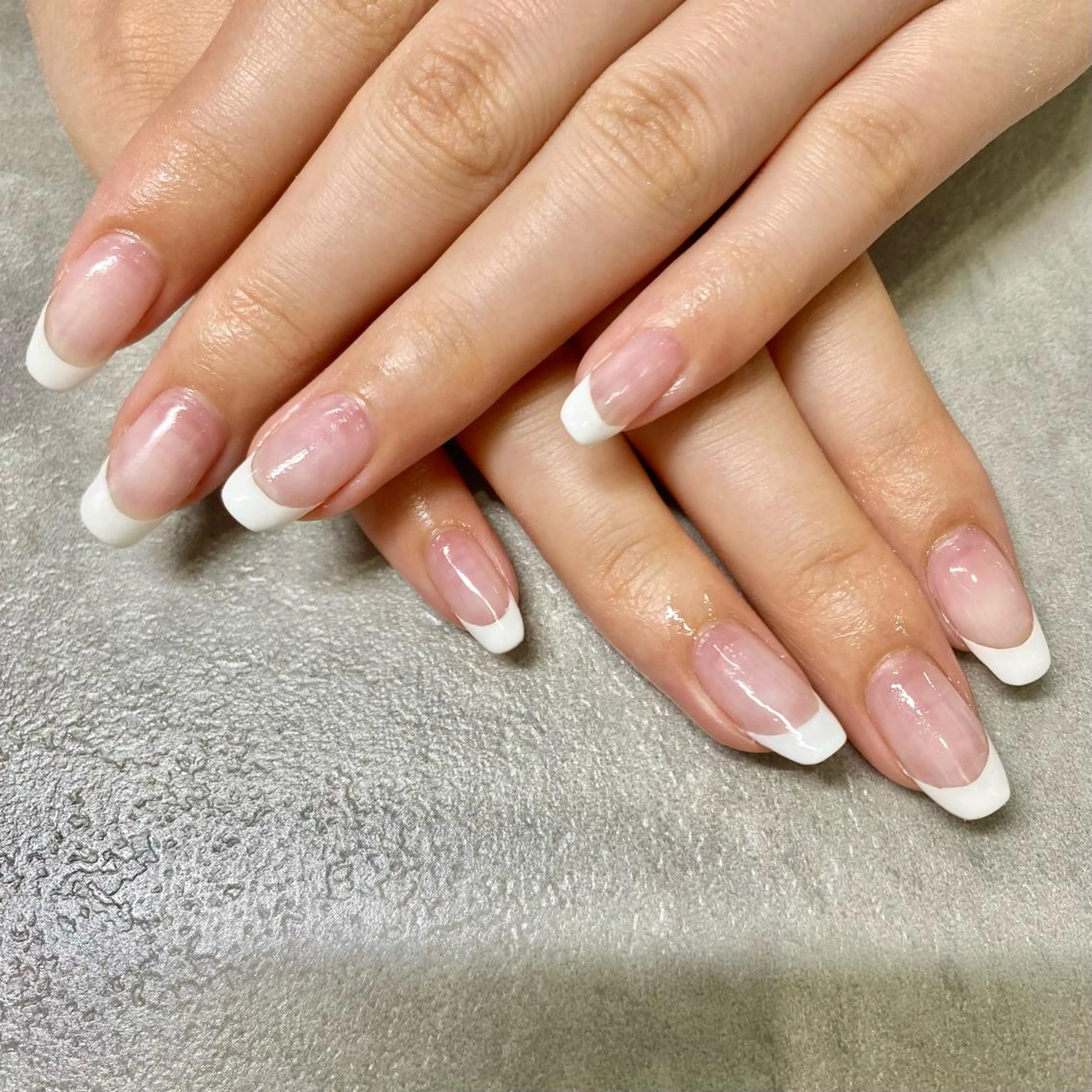 ネイル フレンチネイル Renatus Nailのネイルデザイン