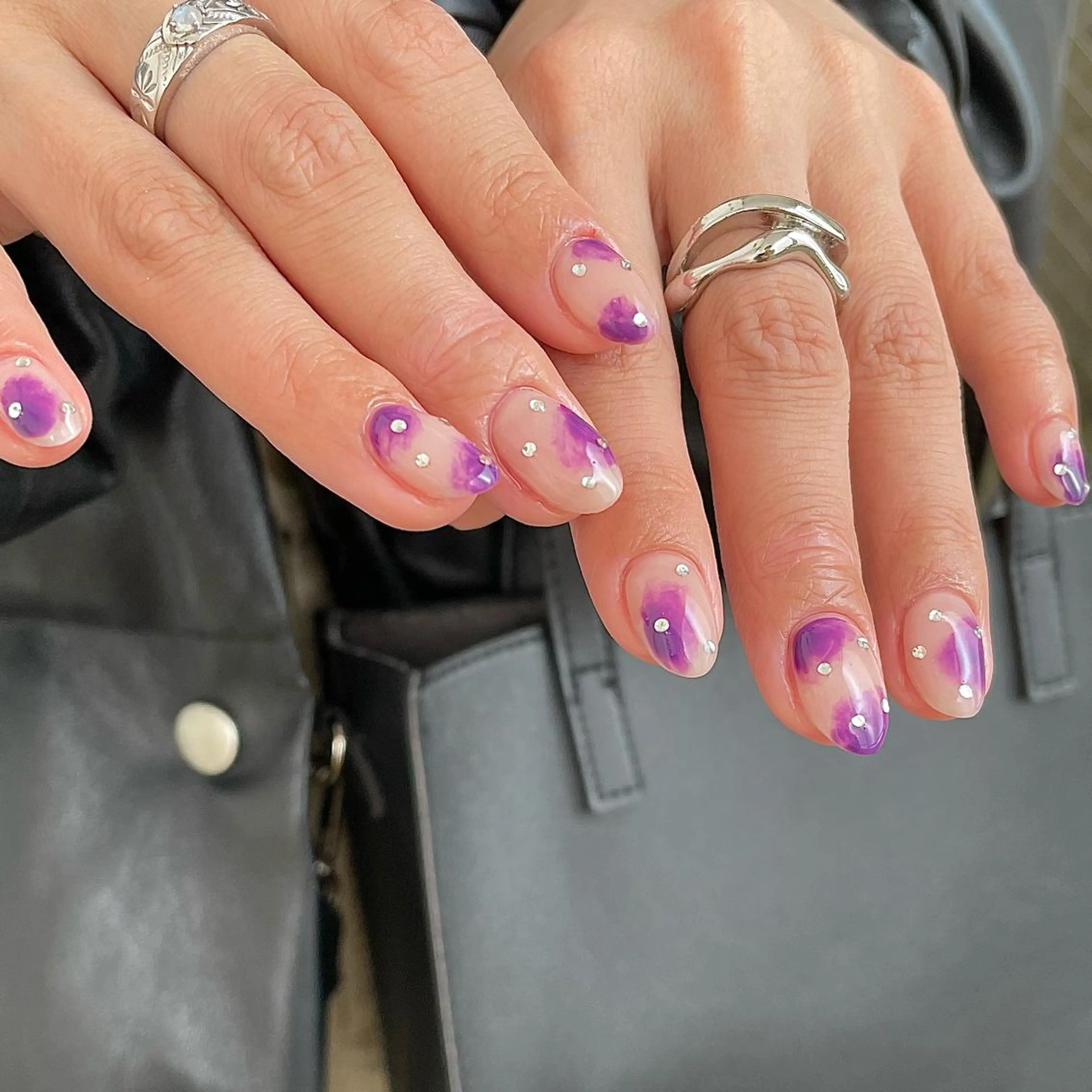 ネイル ハンドネイル Nailsalon BLOOM🌷 山崎のネイルデザイン