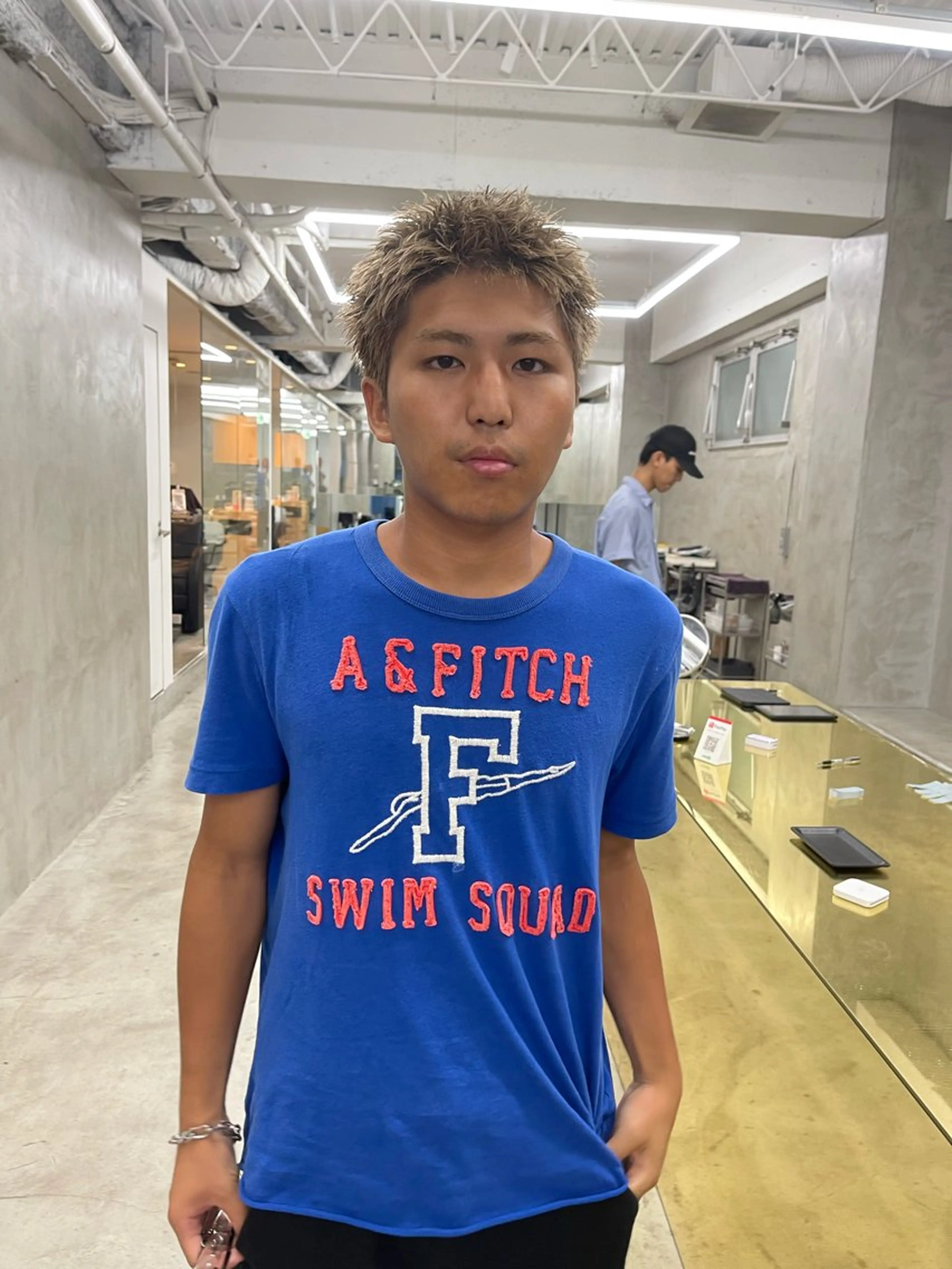 メンズ カット メンズカット パーマ[佐橋]のヘアスタイル