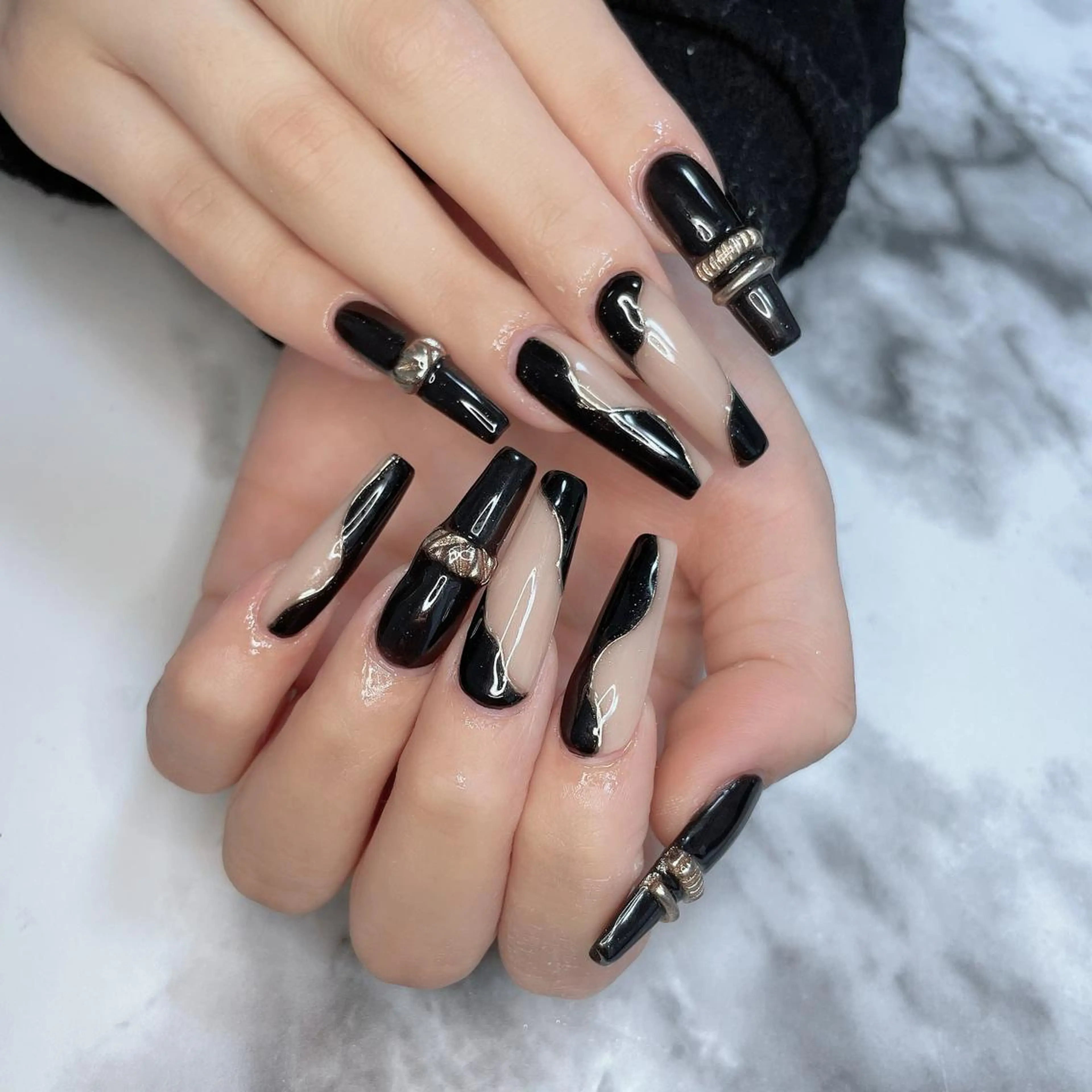 ネイル ハンドネイル salon de belnetta所属・kayo 💅のネイルデザイン