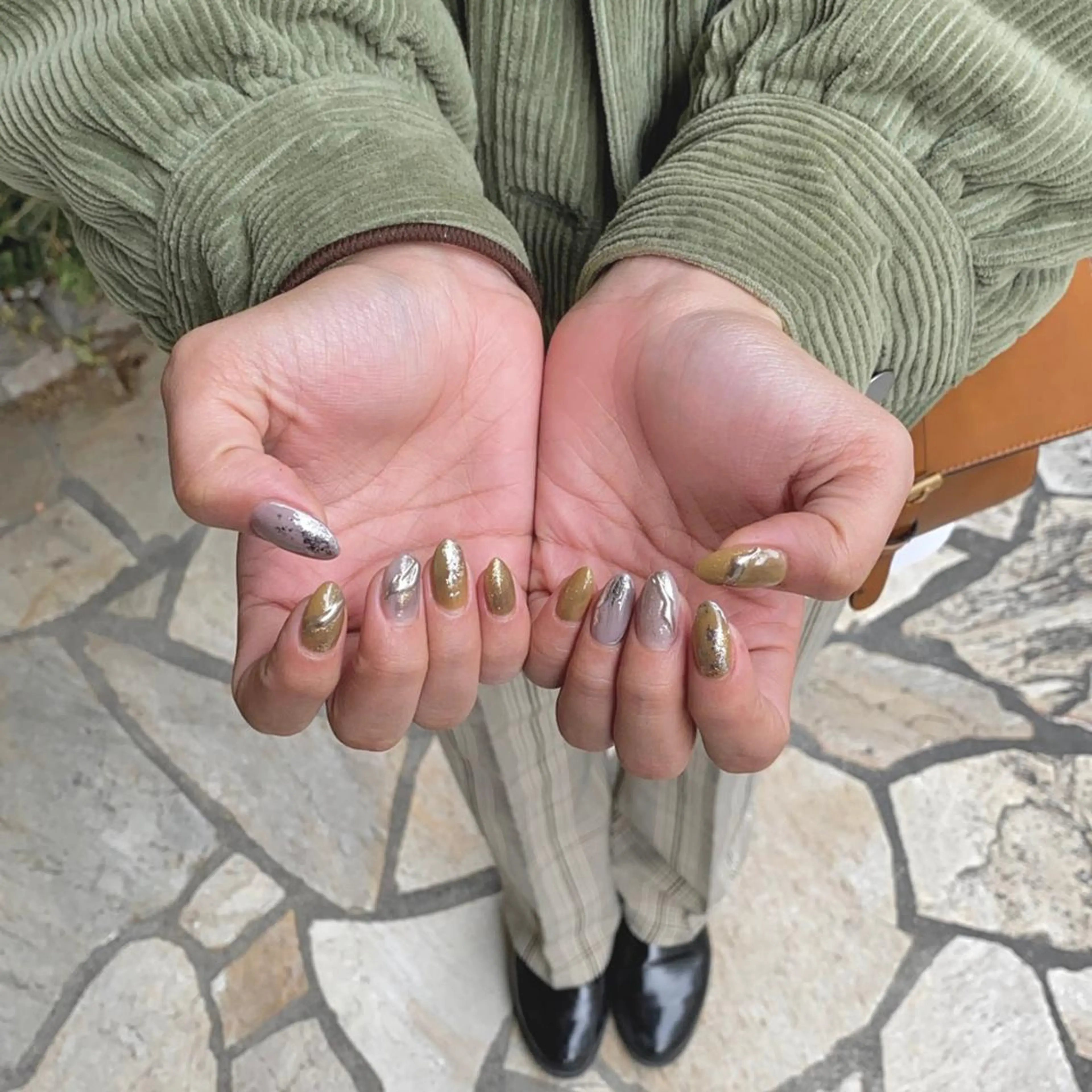 ネイル happiness プライベートサロンのネイルデザイン