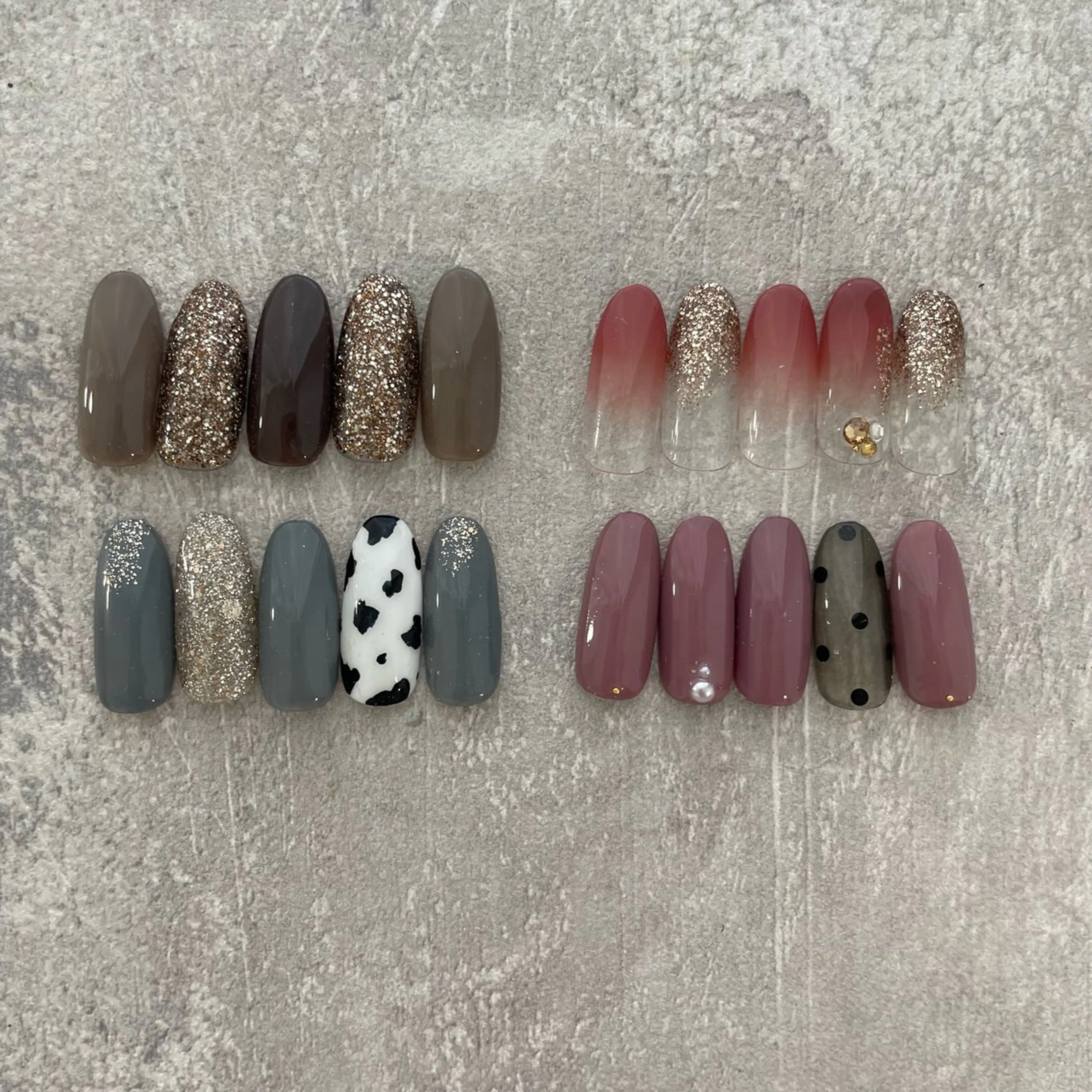ネイル Bersinar nail所属・Bersinar nail(rina)のネイルデザイン